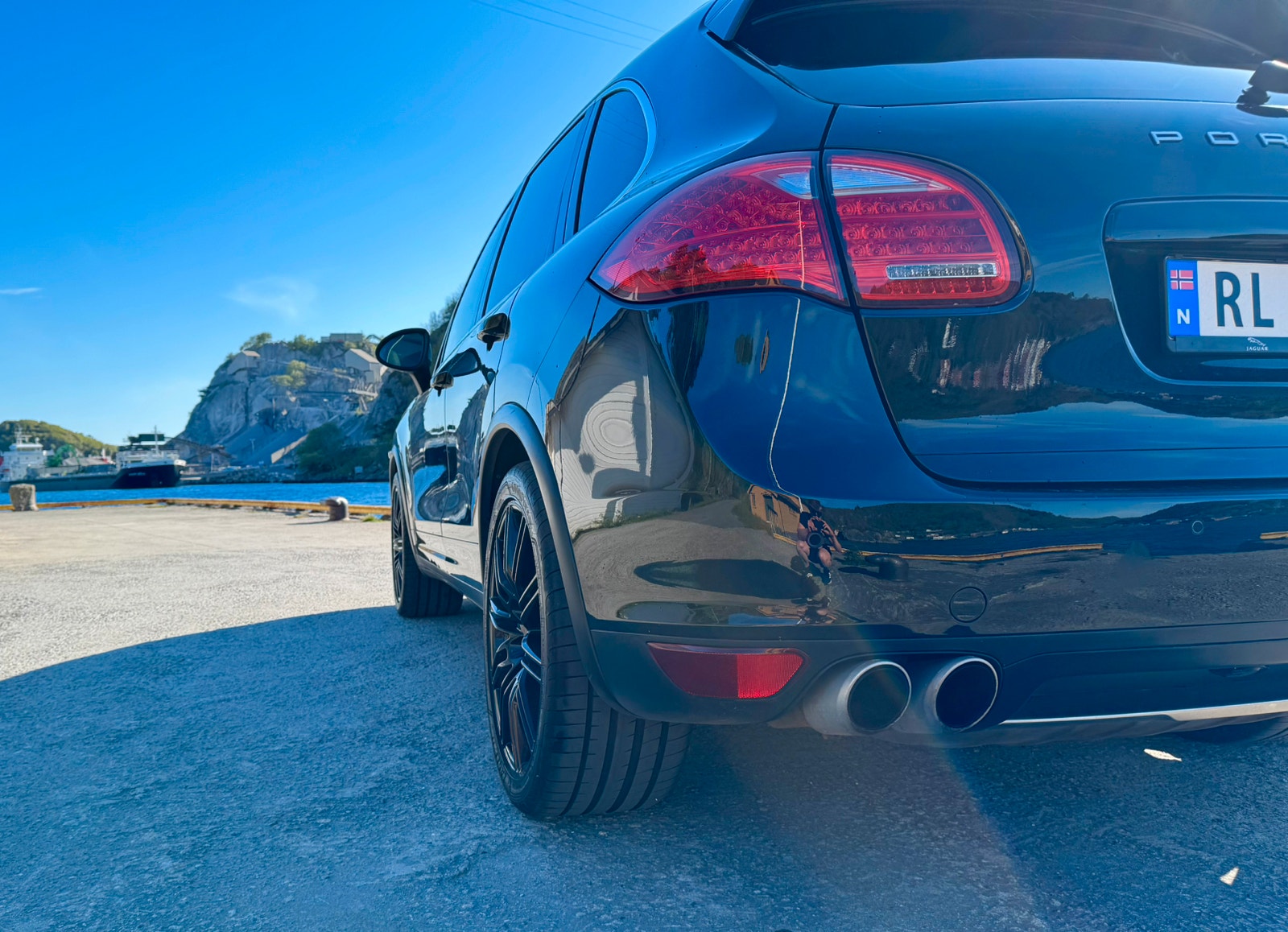 Porsche Cayenne Turbo TipTronic S, 8-trins, 500ps, 2011