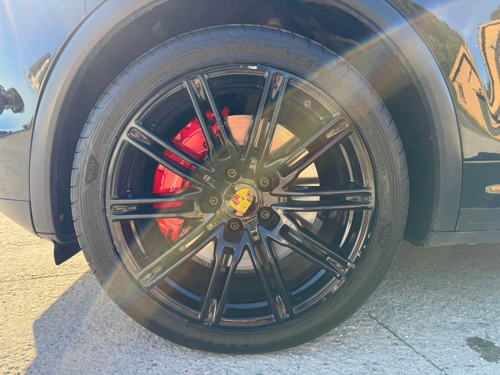 Porsche Cayenne Turbo TipTronic S, 8-trins, 500ps, 2011