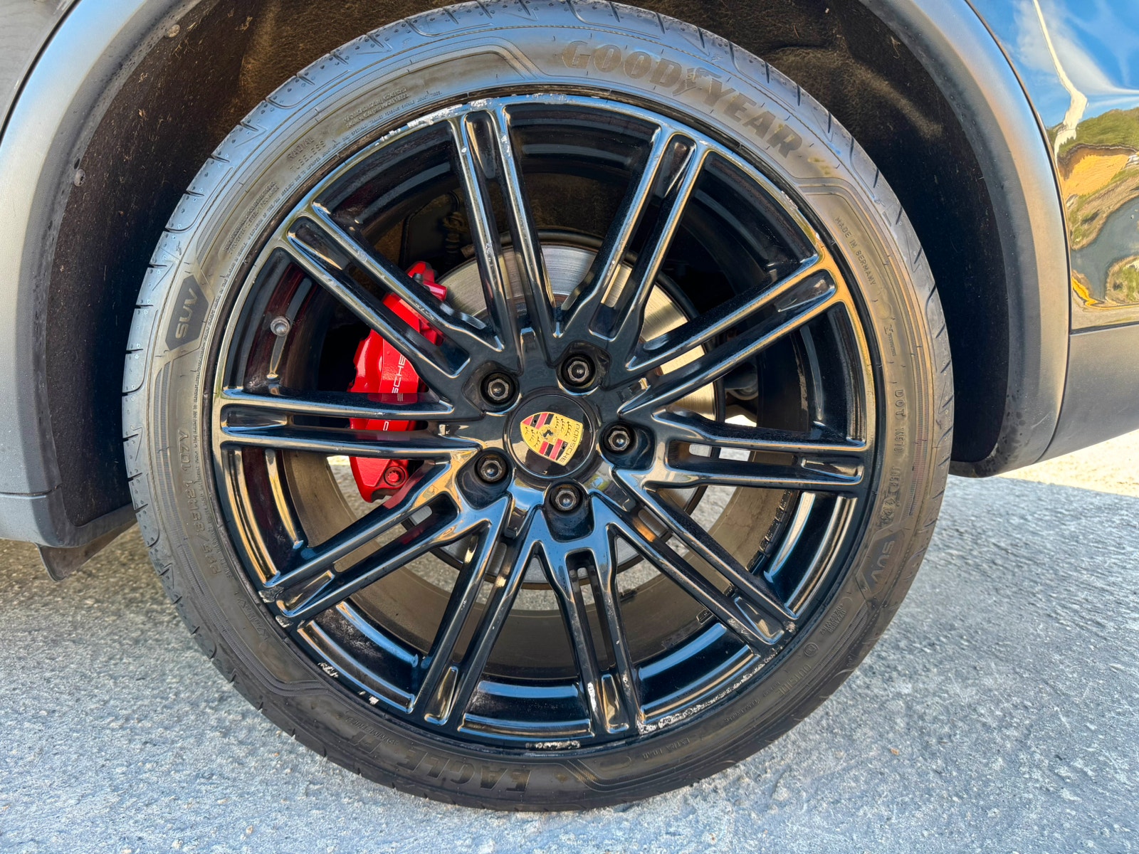 Porsche Cayenne Turbo TipTronic S, 8-trins, 500ps, 2011