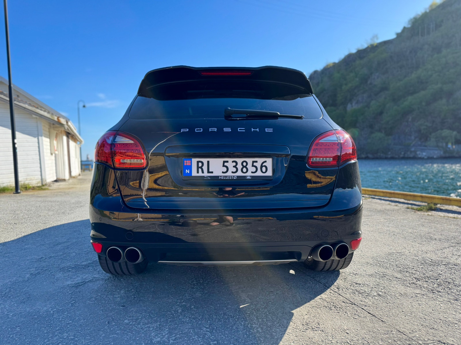 Porsche Cayenne Turbo TipTronic S, 8-trins, 500ps, 2011