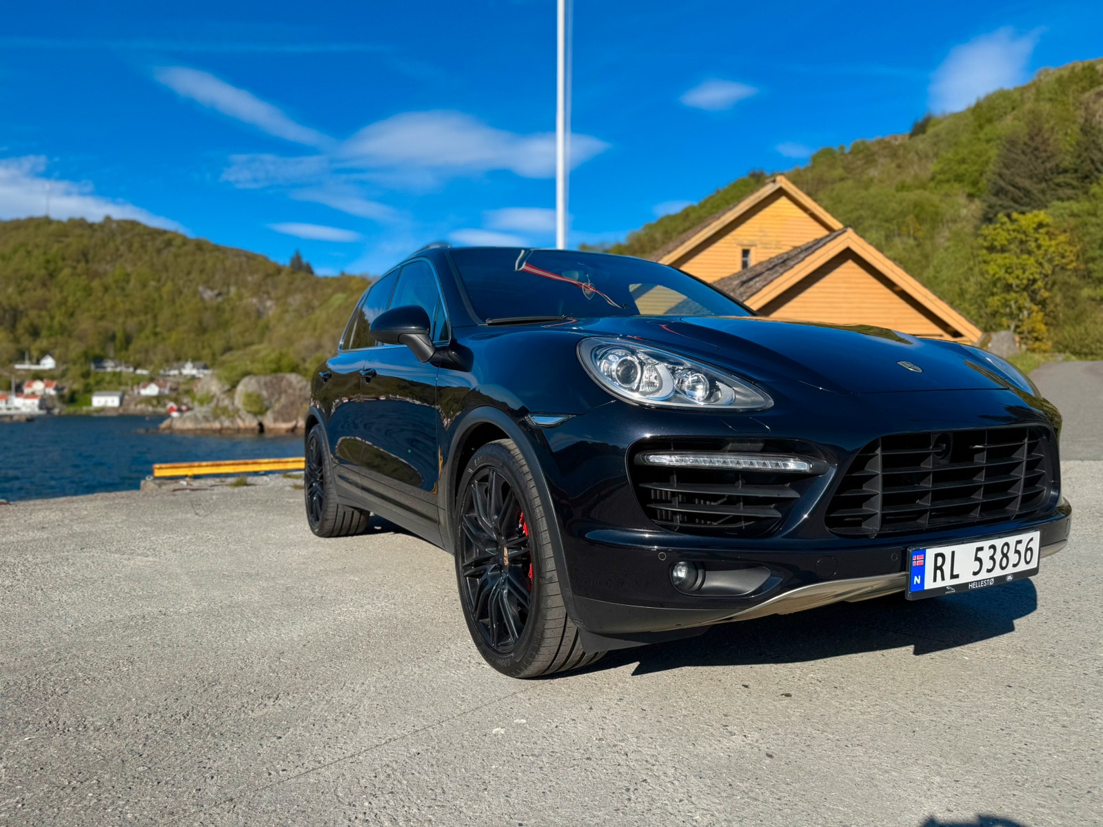 Porsche Cayenne Turbo TipTronic S, 8-trins, 500ps, 2011