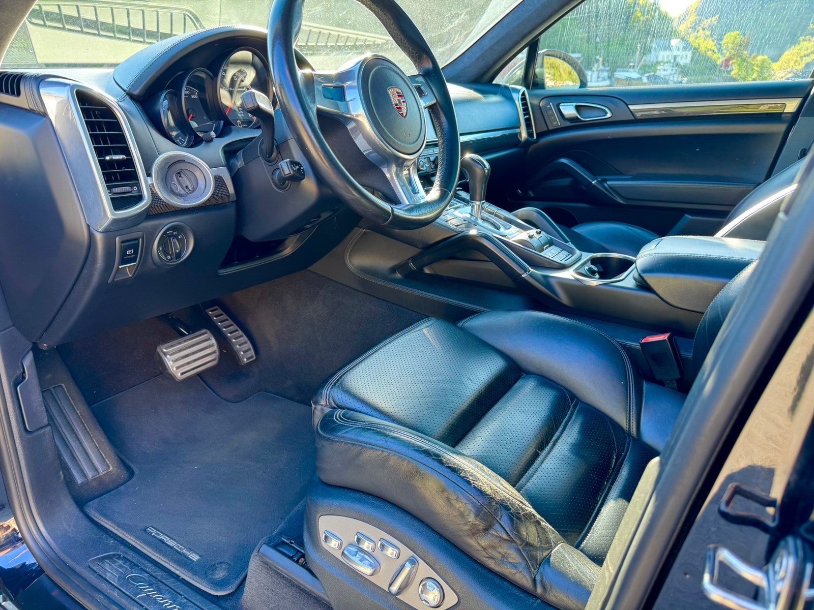 Porsche Cayenne Turbo TipTronic S, 8-trins, 500ps, 2011