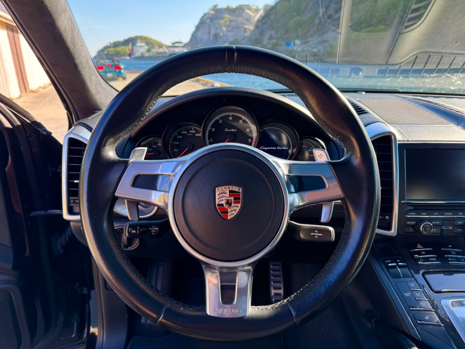 Porsche Cayenne Turbo TipTronic S, 8-trins, 500ps, 2011