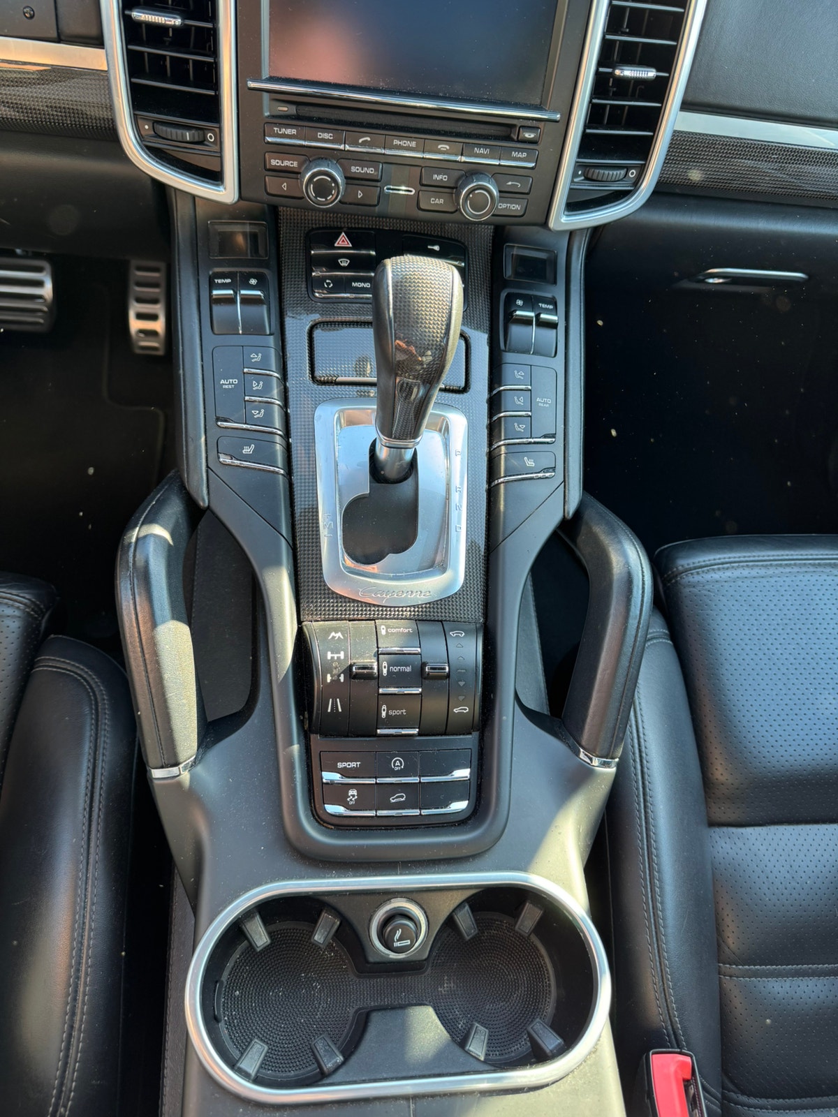 Porsche Cayenne Turbo TipTronic S, 8-trins, 500ps, 2011