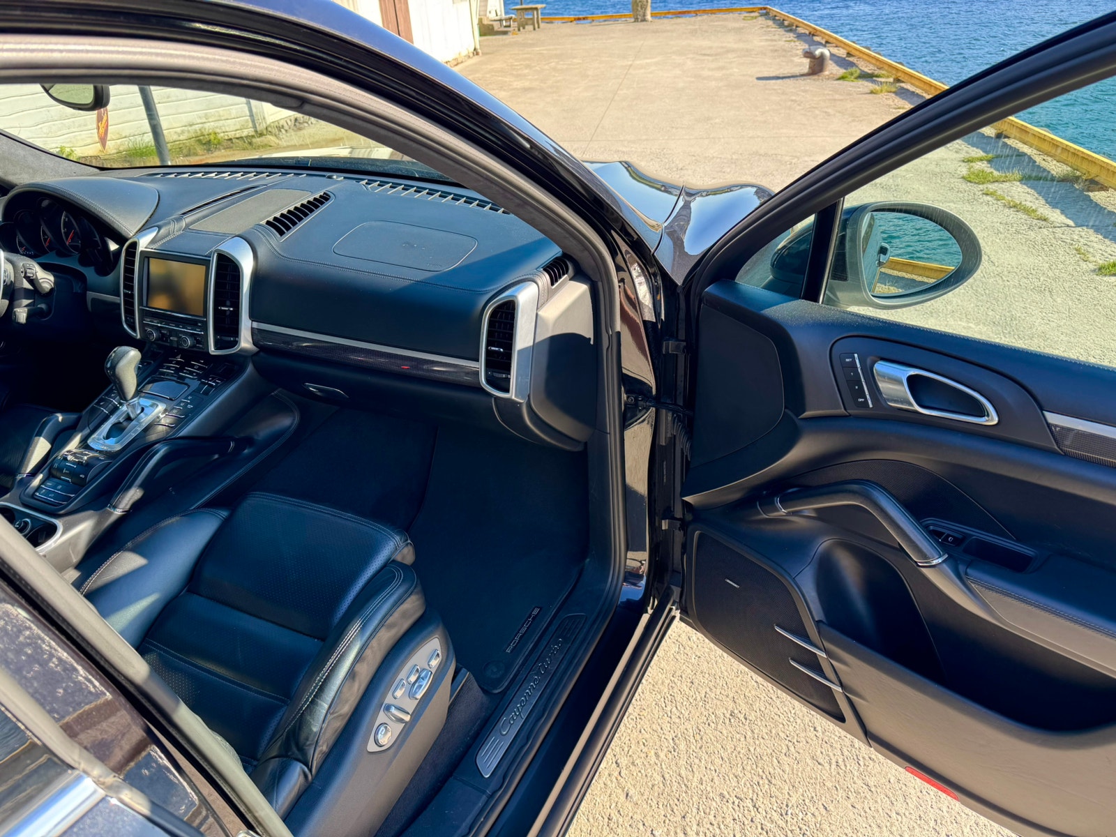 Porsche Cayenne Turbo TipTronic S, 8-trins, 500ps, 2011