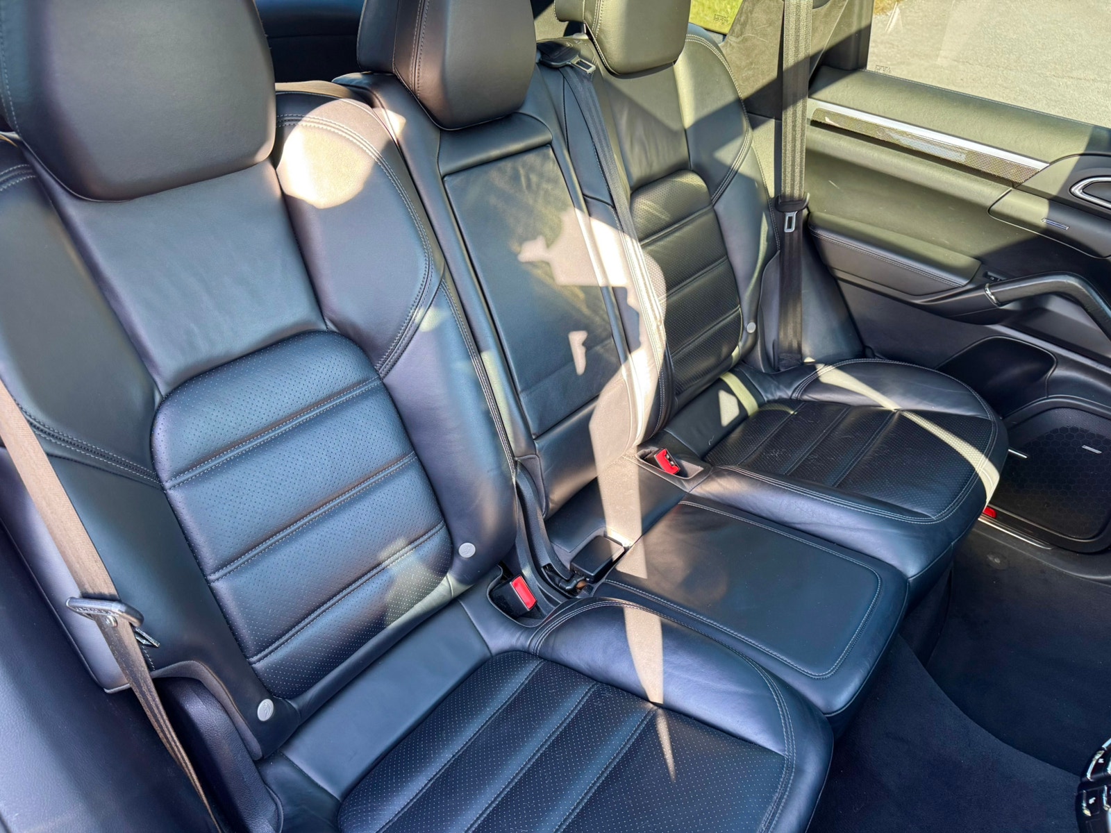 Porsche Cayenne Turbo TipTronic S, 8-trins, 500ps, 2011
