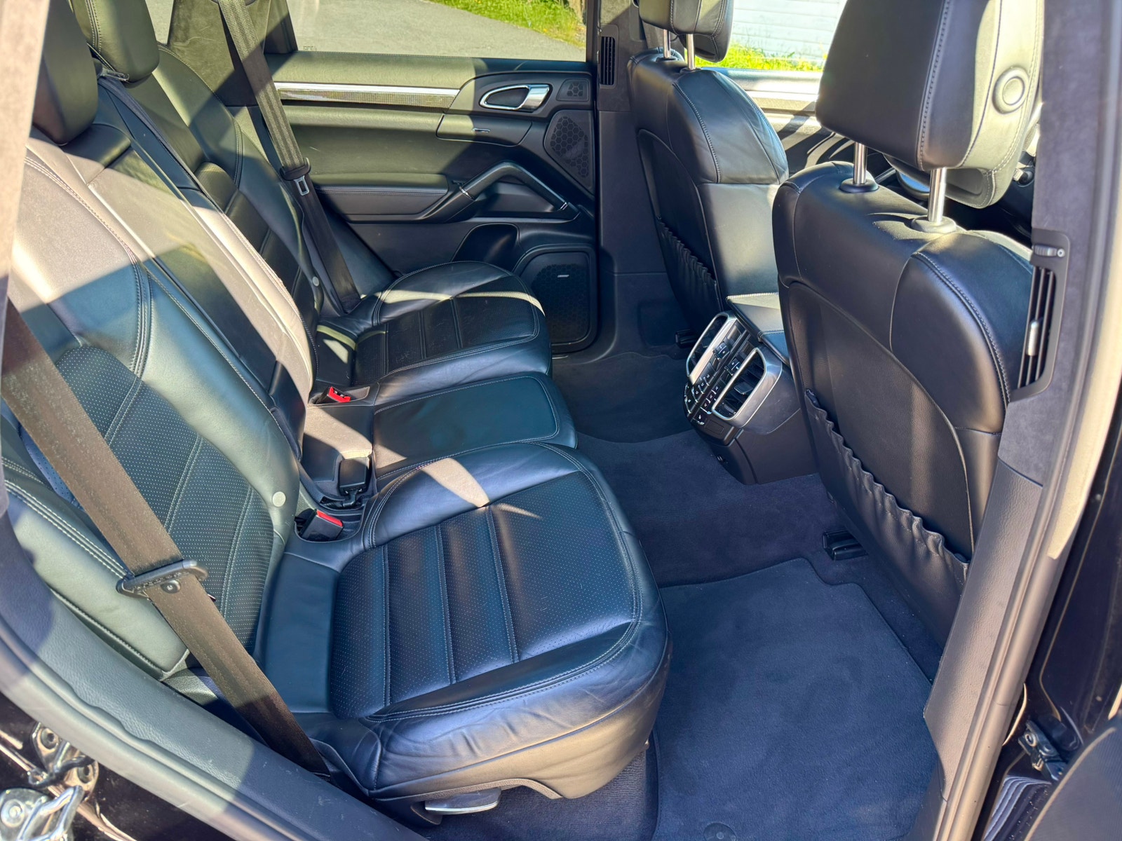 Porsche Cayenne Turbo TipTronic S, 8-trins, 500ps, 2011