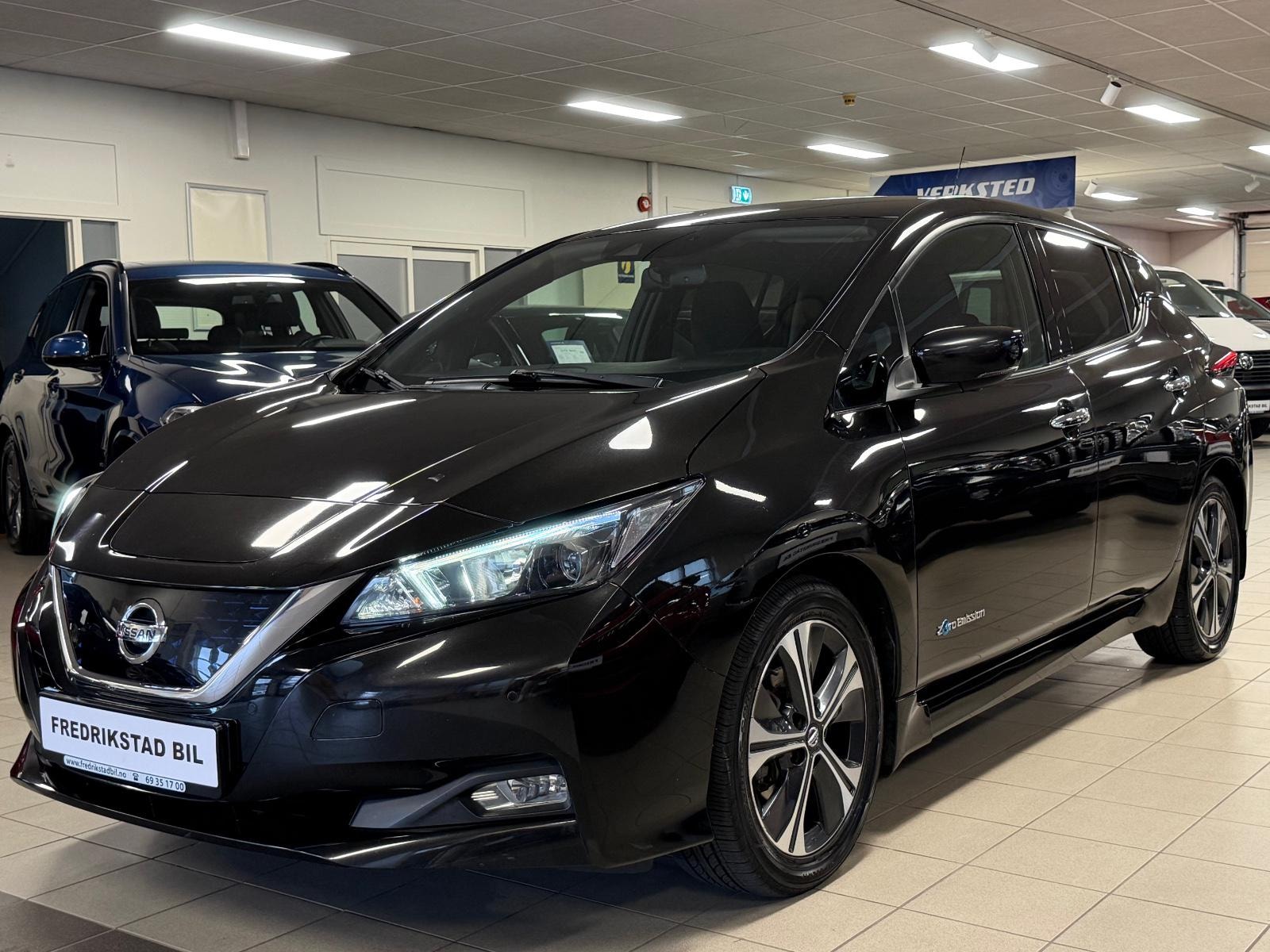 Nissan Leaf, 150ps, 2018