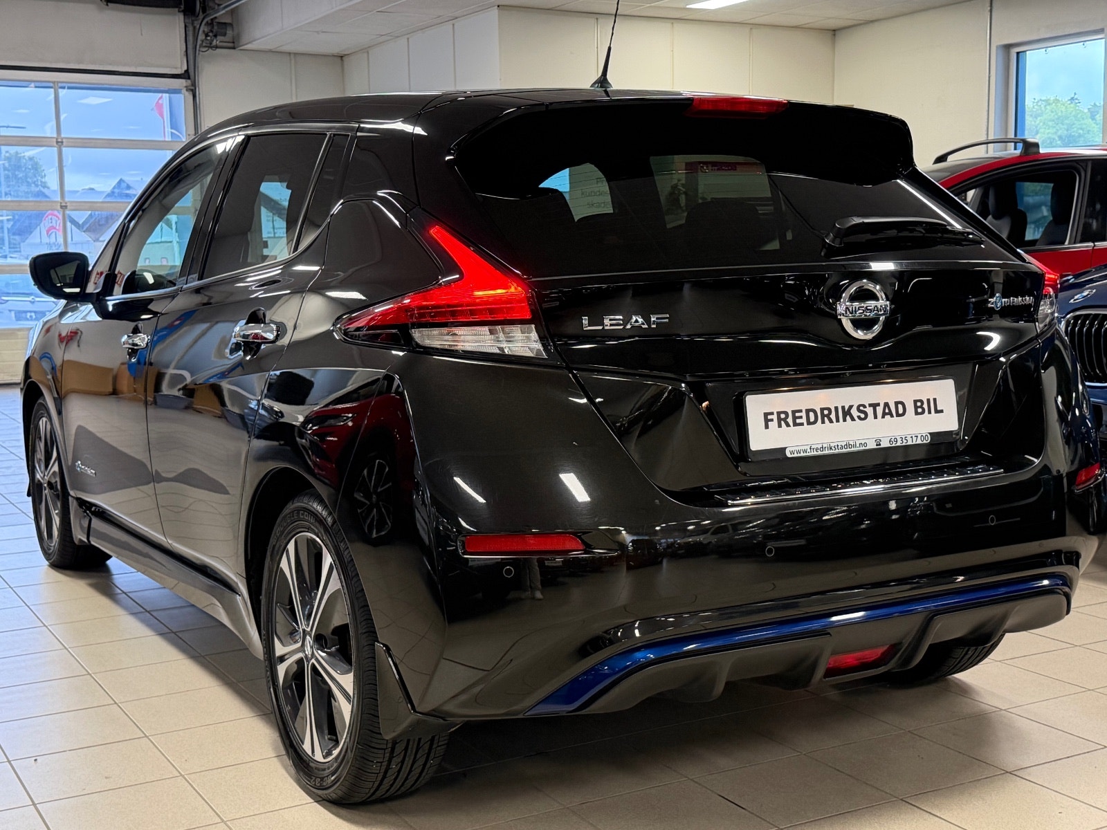 Nissan Leaf, 150ps, 2018