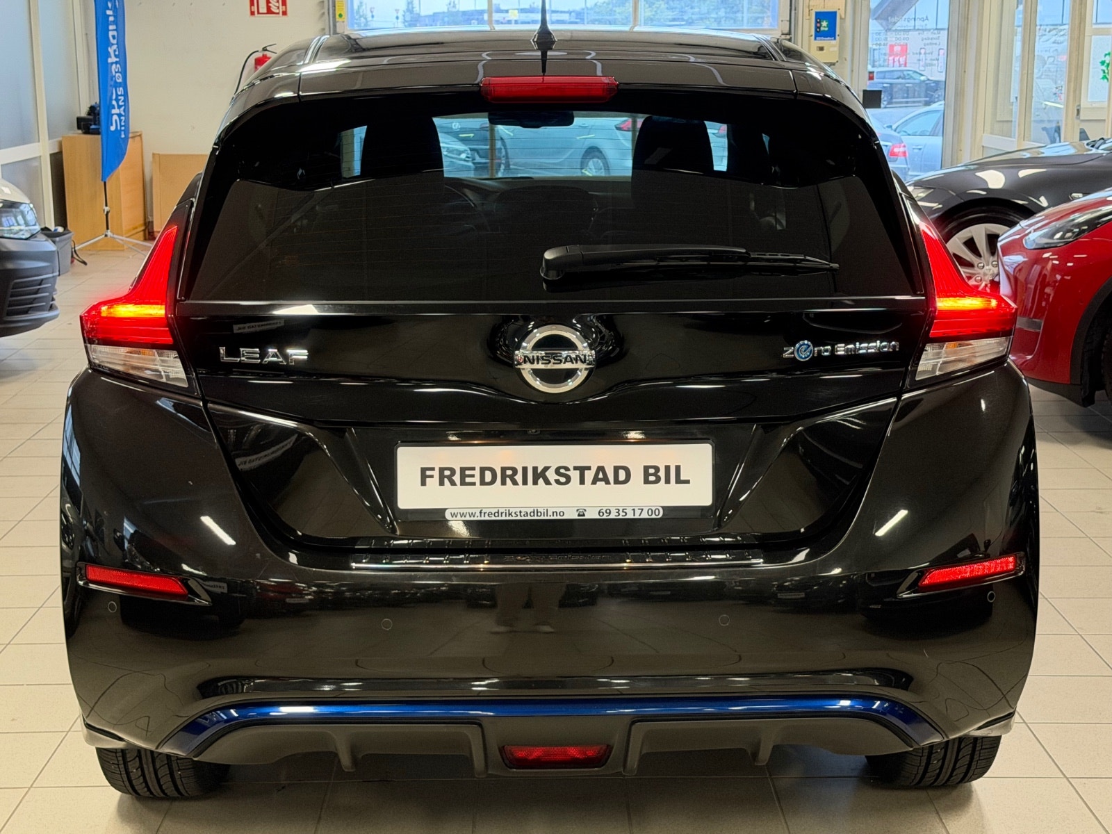 Nissan Leaf, 150ps, 2018