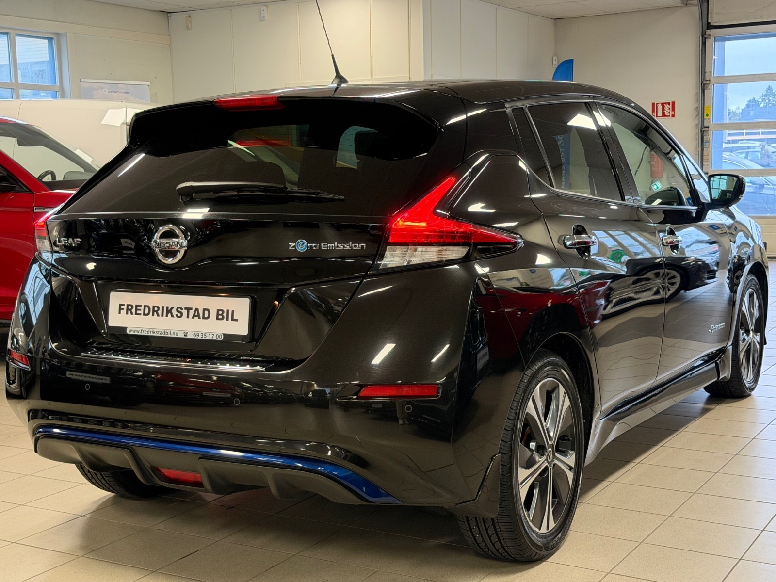 Nissan Leaf, 150ps, 2018