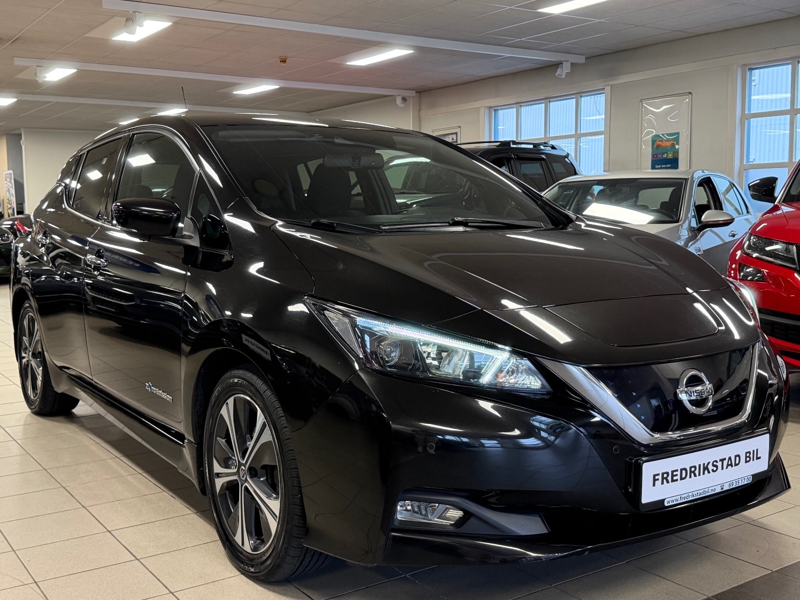 Nissan Leaf, 150ps, 2018