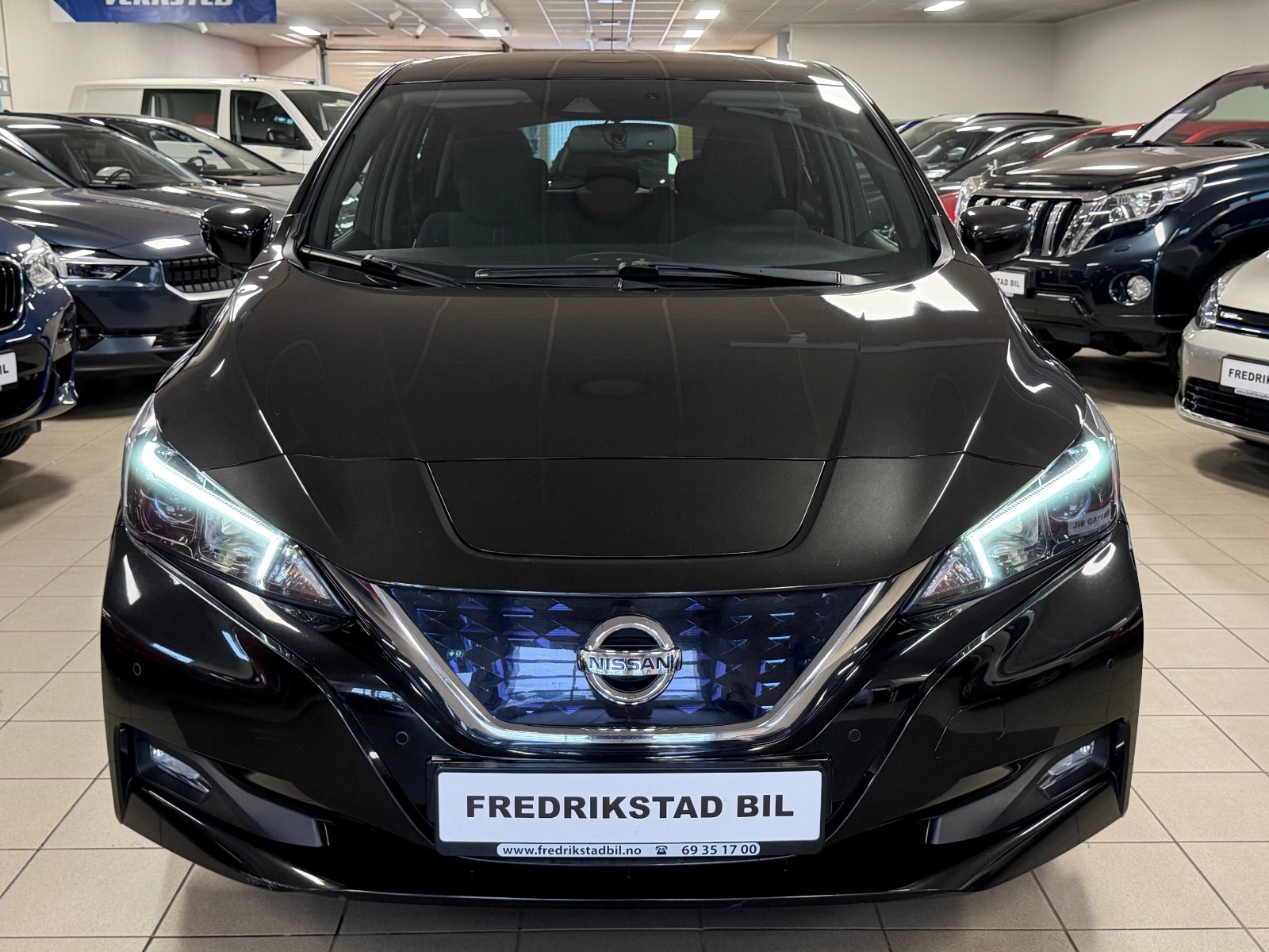 Nissan Leaf, 150ps, 2018