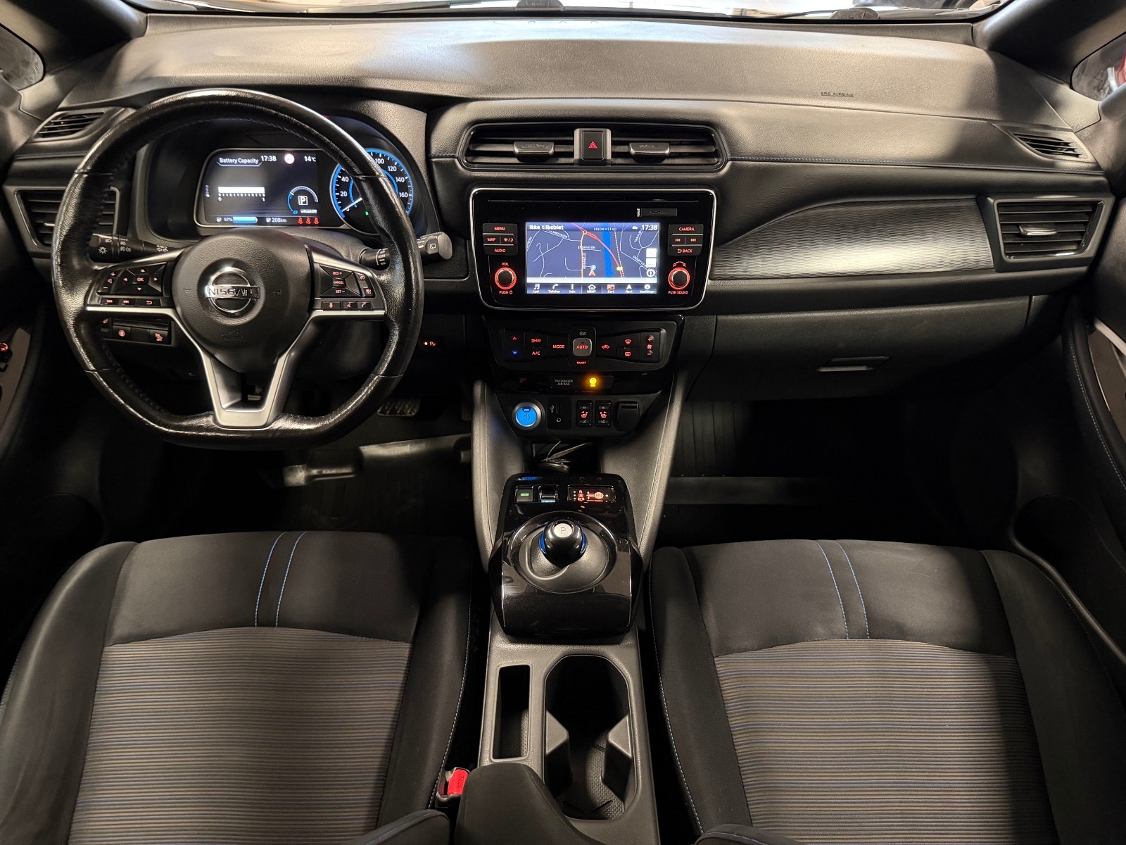 Nissan Leaf, 150ps, 2018