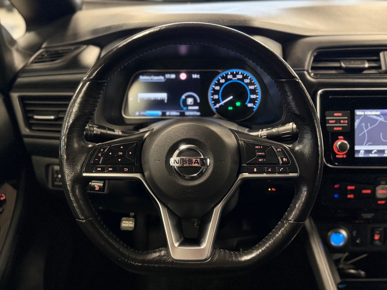 Nissan Leaf, 150ps, 2018