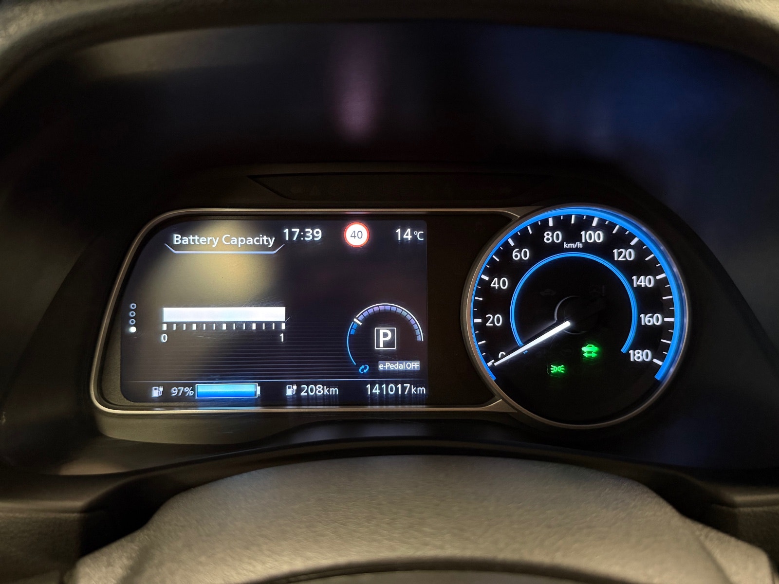 Nissan Leaf, 150ps, 2018