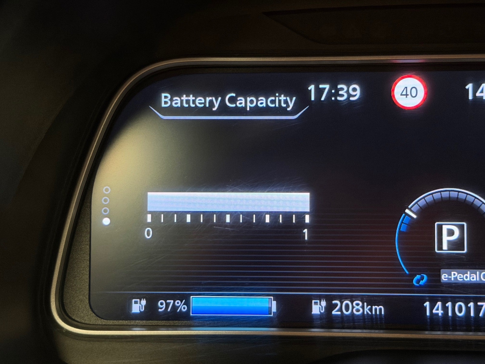Nissan Leaf, 150ps, 2018