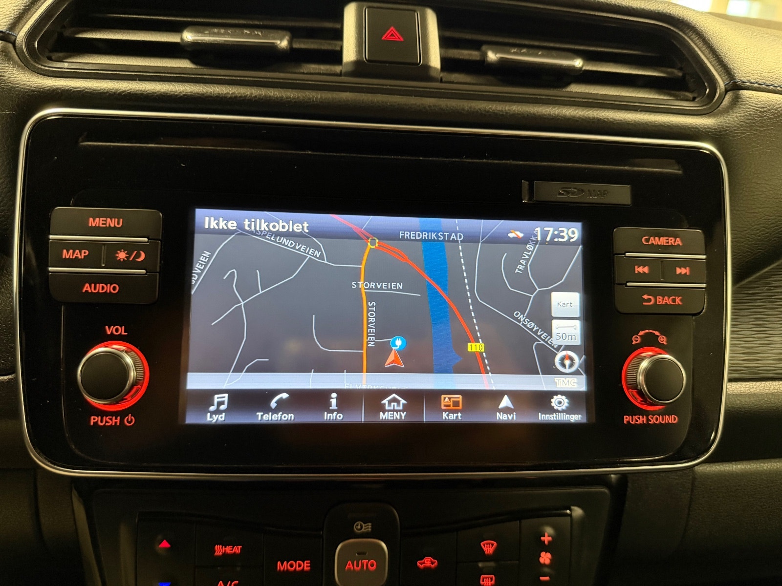 Nissan Leaf, 150ps, 2018