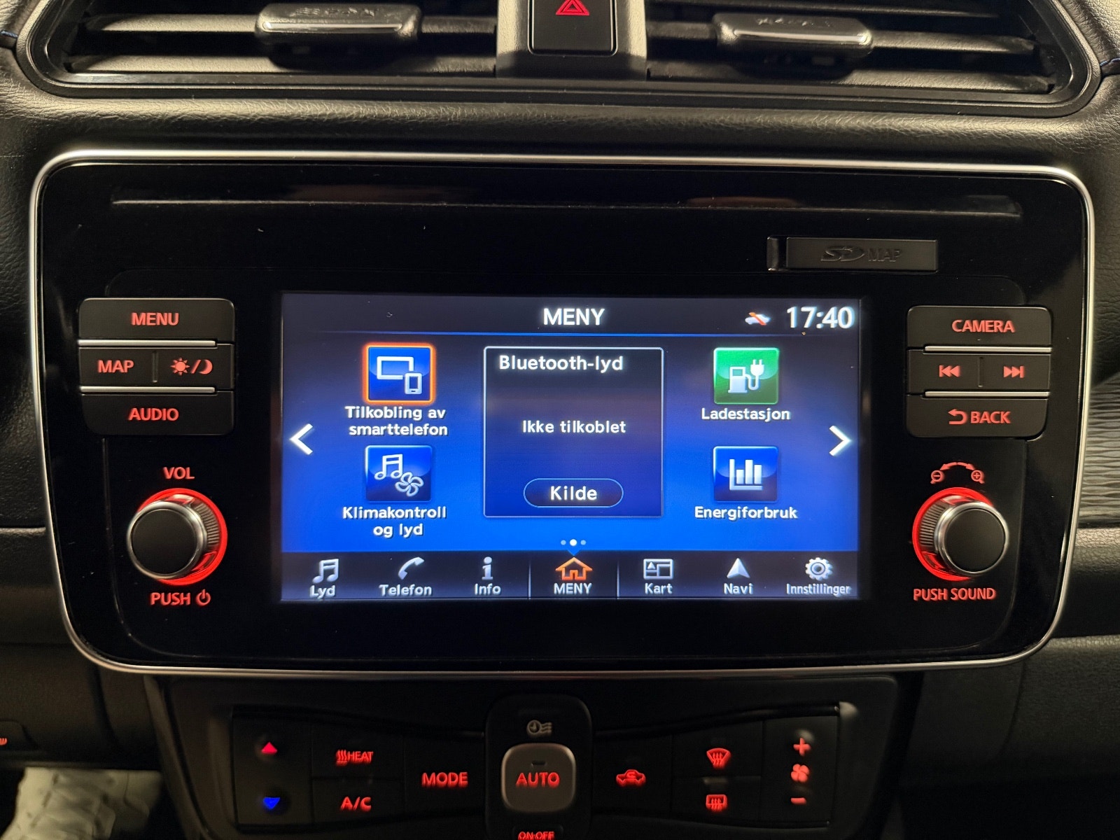 Nissan Leaf, 150ps, 2018