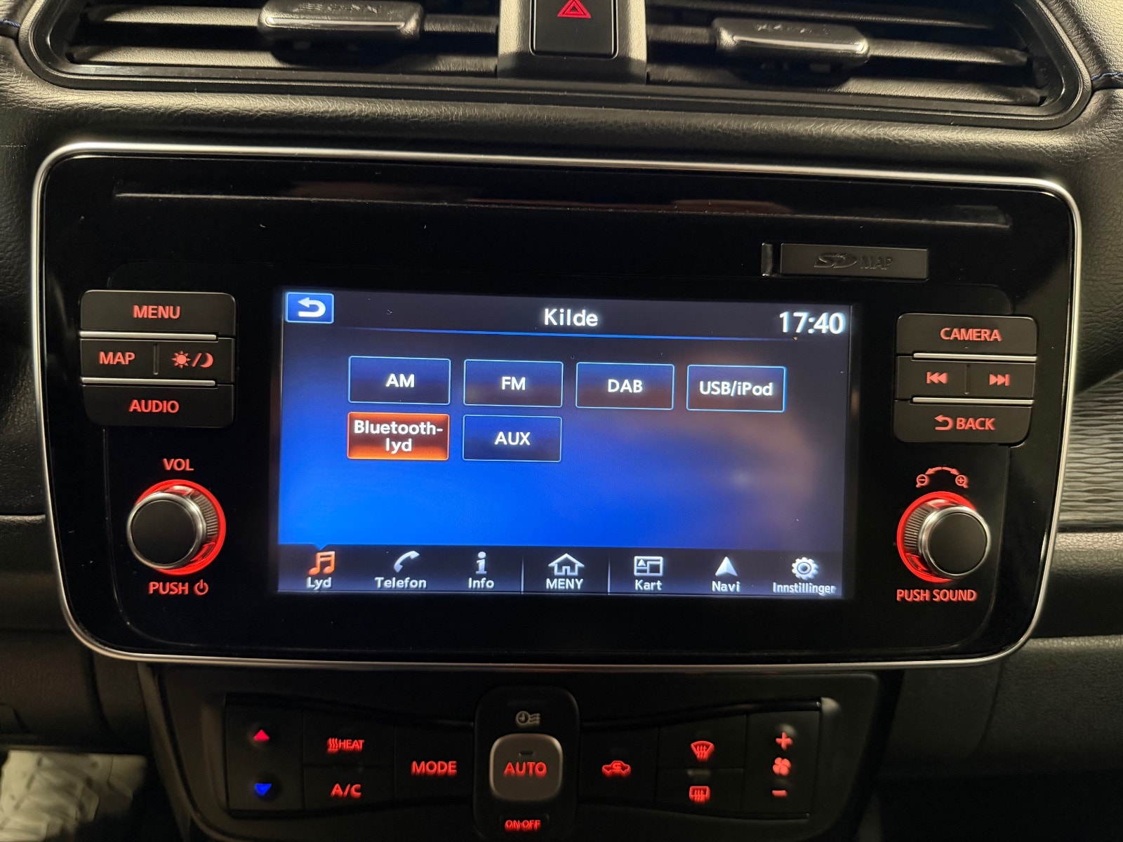 Nissan Leaf, 150ps, 2018