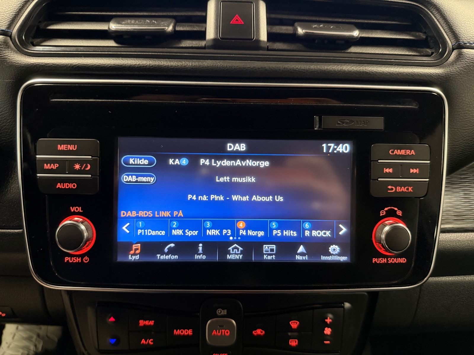 Nissan Leaf, 150ps, 2018