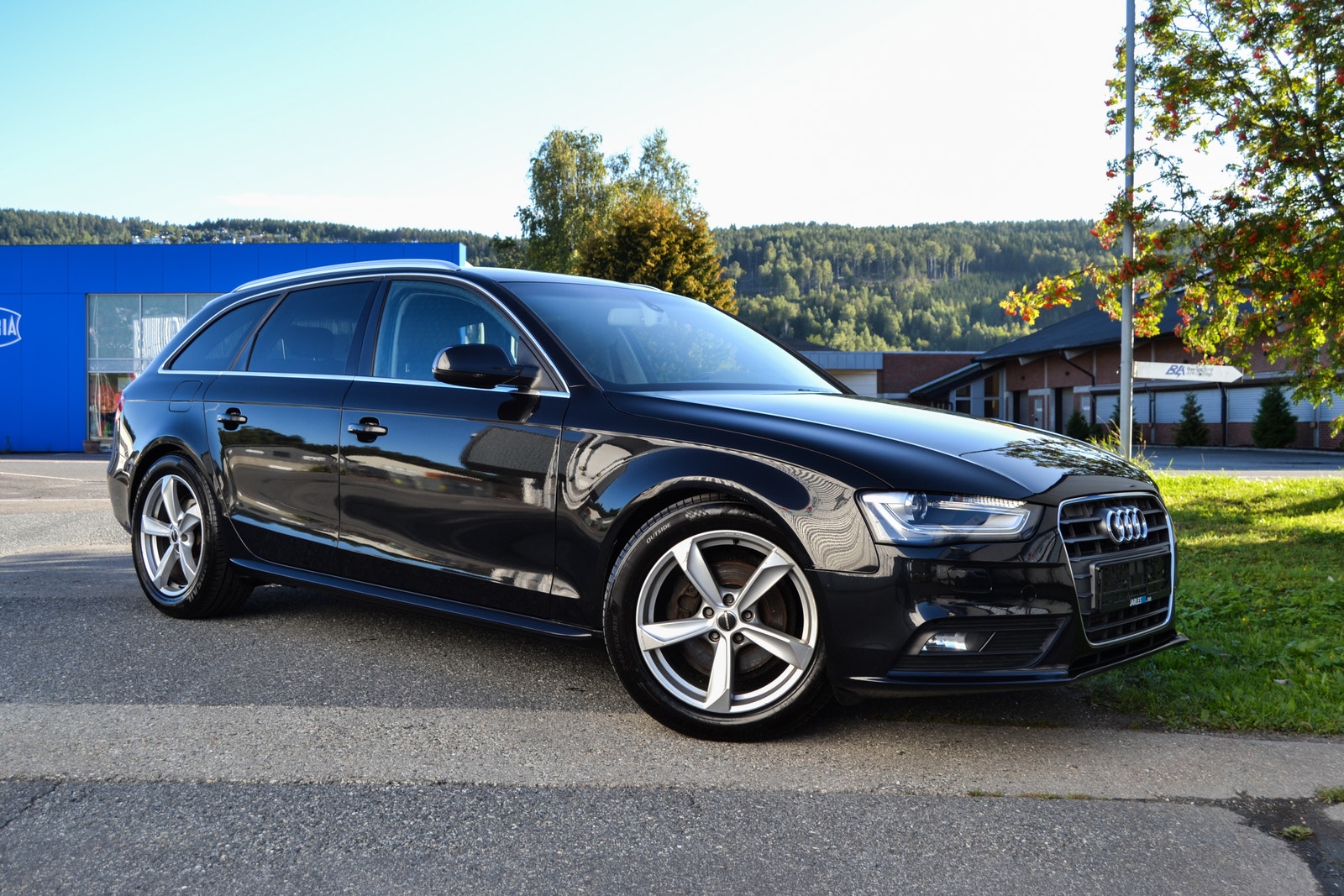 Audi A4 Avant 2.0 TDI DPF Manuell, 6-trinn, 143hk, 2013