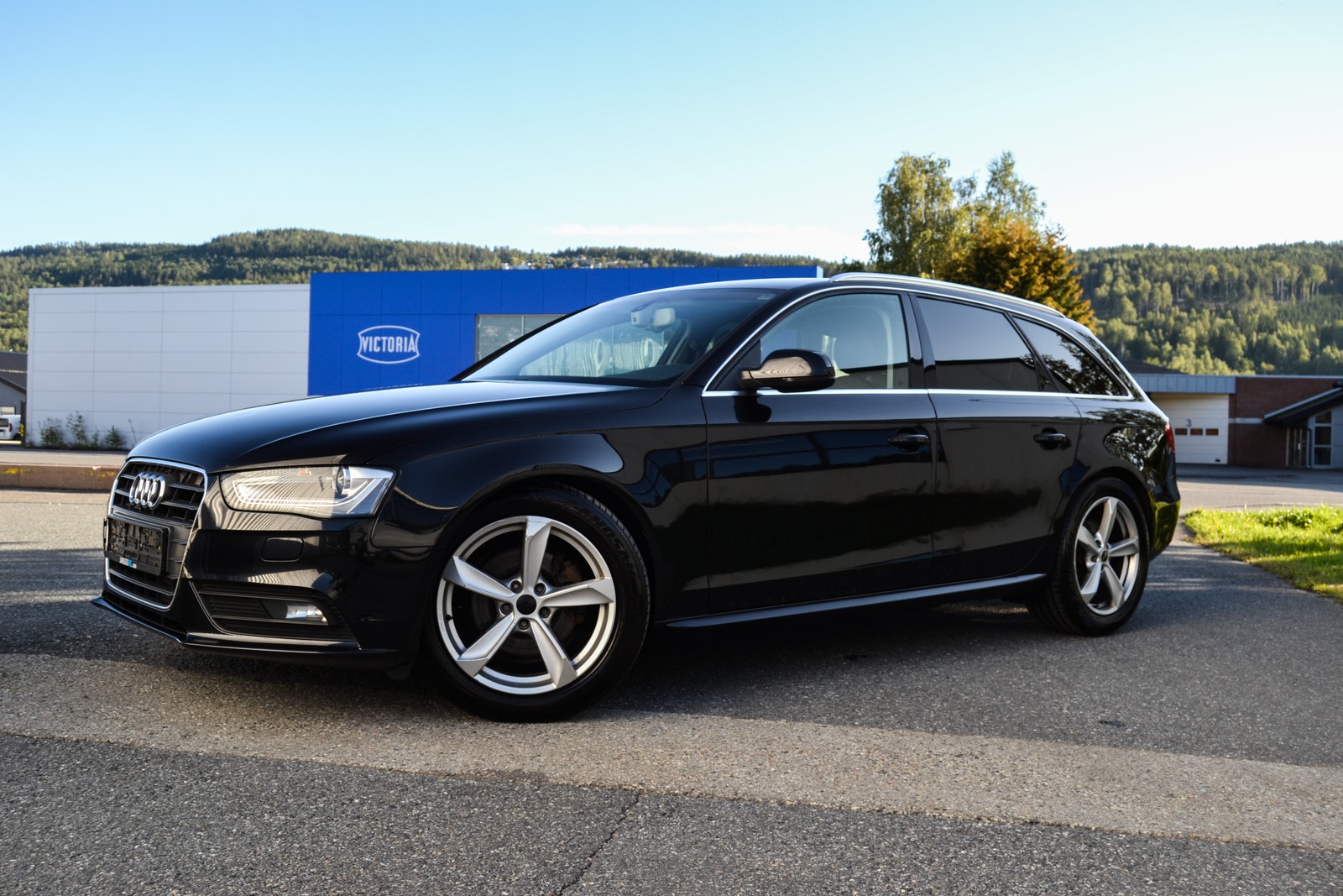 Audi A4 Avant 2.0 TDI DPF Manuell, 6-trinn, 143hk, 2013
