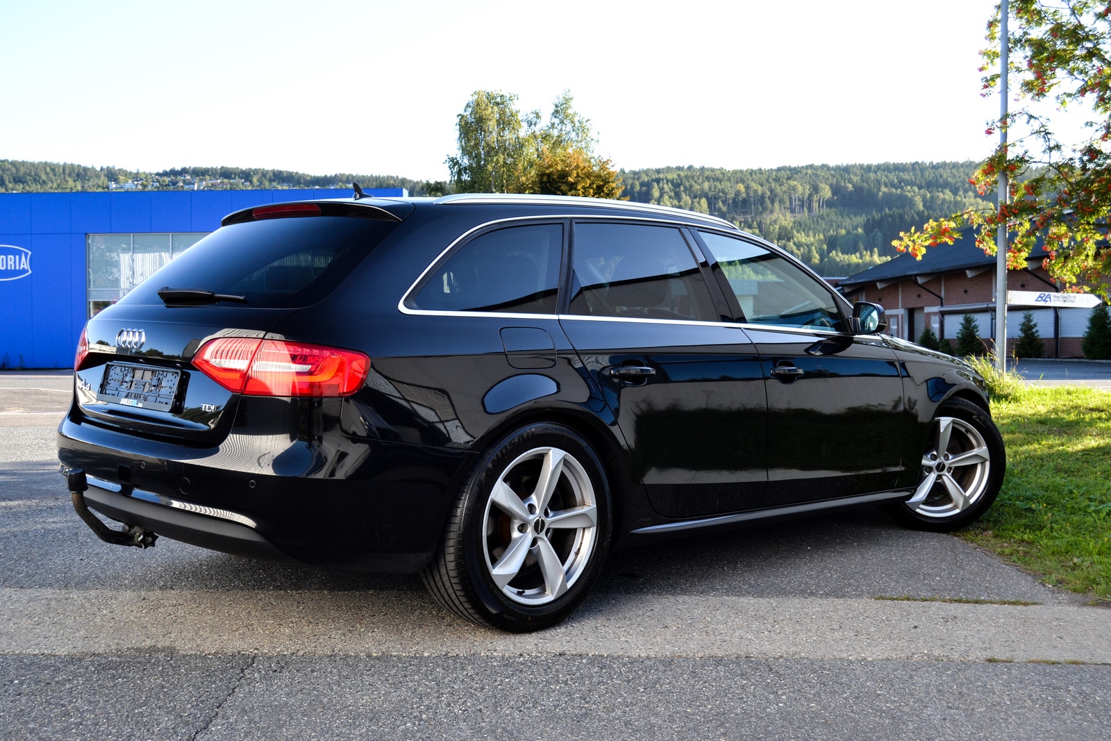 Audi A4 Avant 2.0 TDI DPF Manuell, 6-trinn, 143hk, 2013