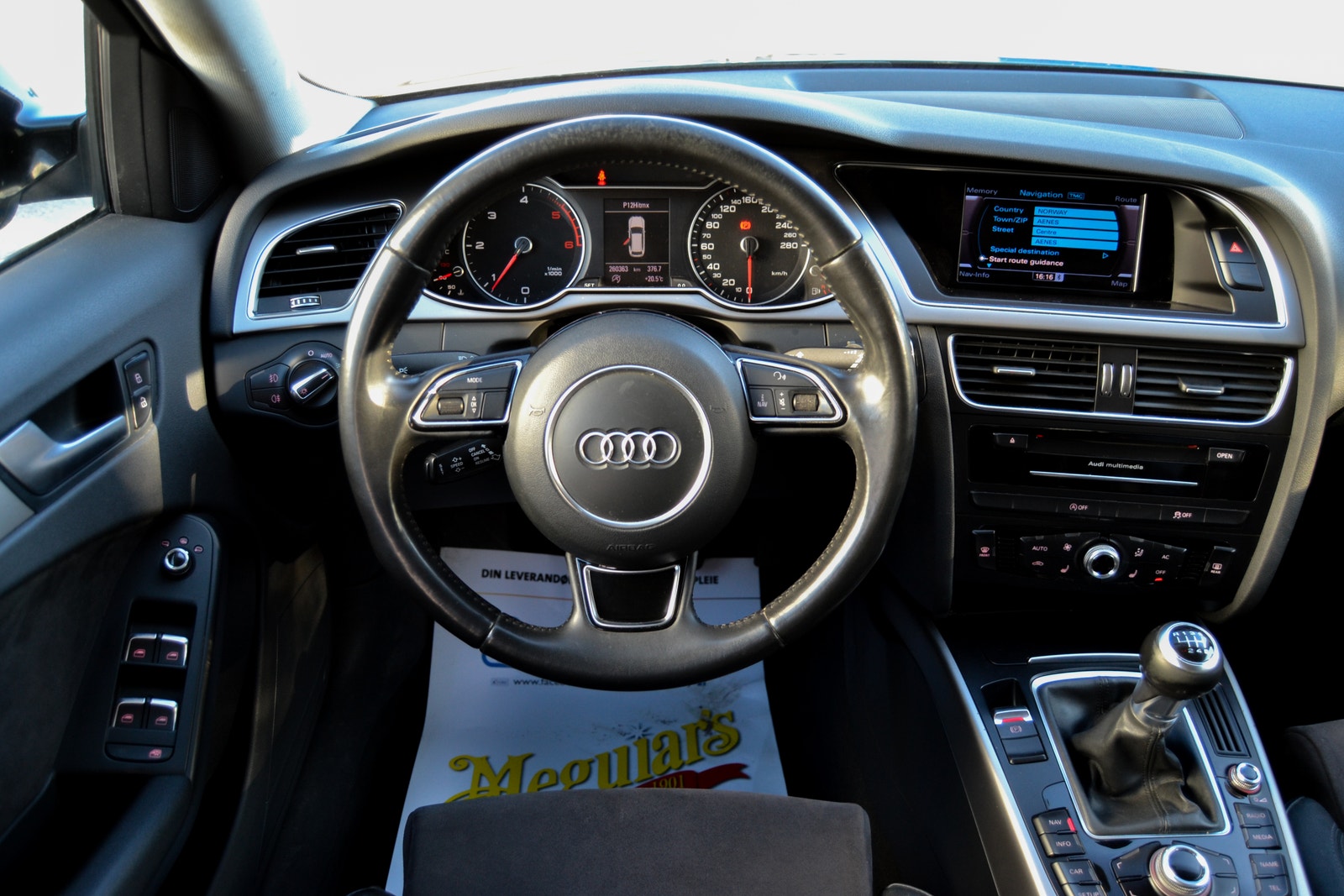 Audi A4 Avant 2.0 TDI DPF Manuell, 6-trinn, 143hk, 2013