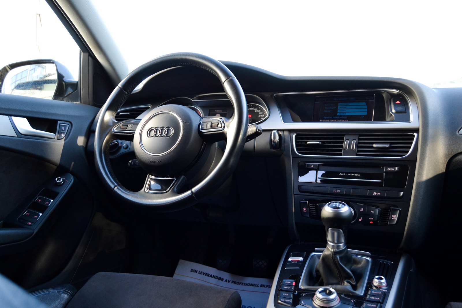 Audi A4 Avant 2.0 TDI DPF Manuell, 6-trinn, 143hk, 2013