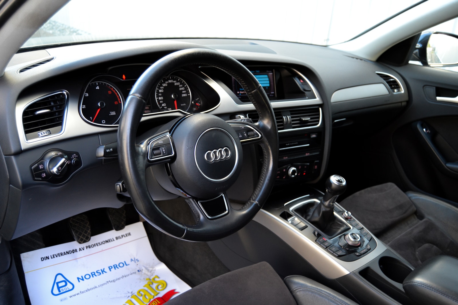 Audi A4 Avant 2.0 TDI DPF Manuell, 6-trinn, 143hk, 2013