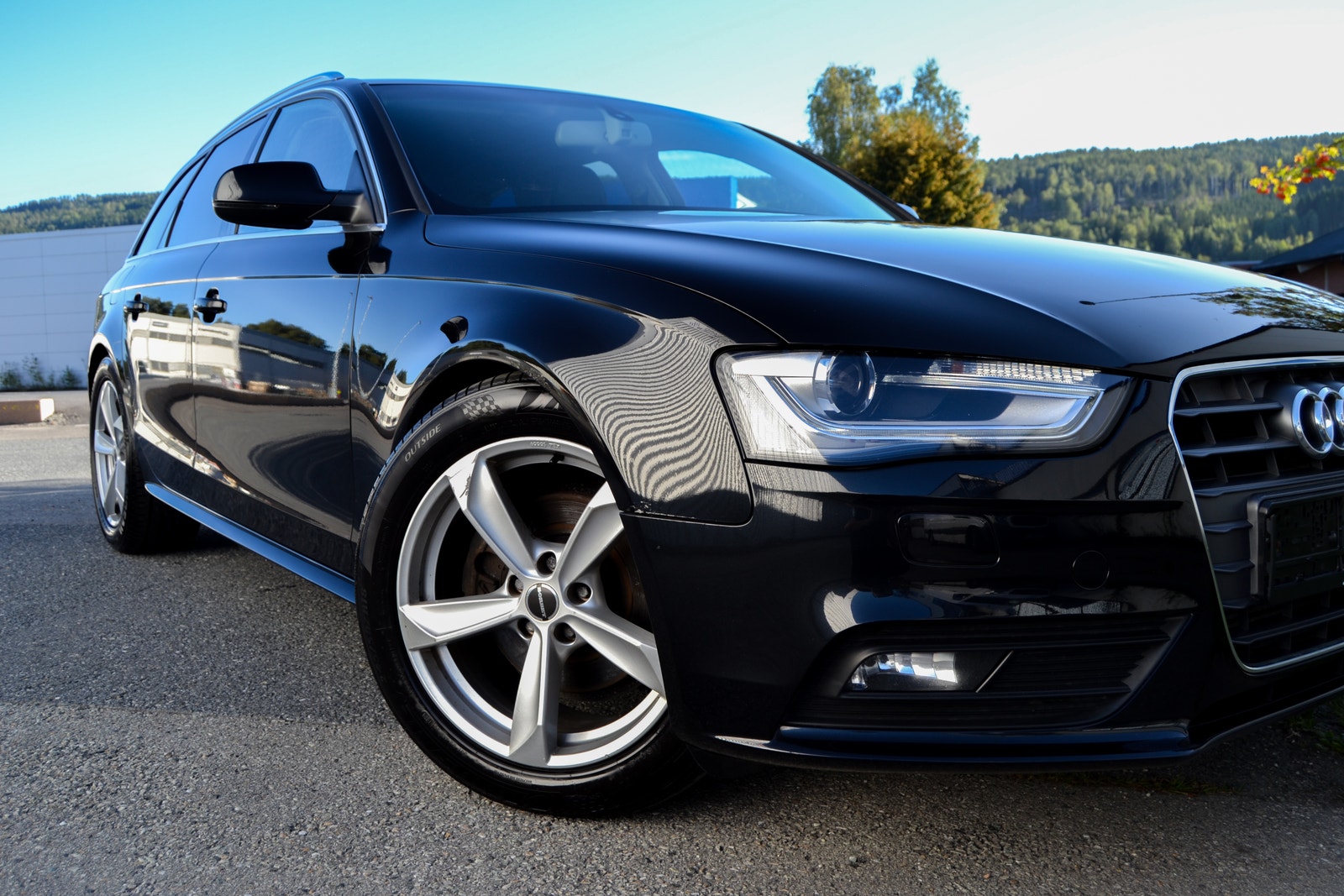 Audi A4 Avant 2.0 TDI DPF Manuell, 6-trinn, 143hk, 2013