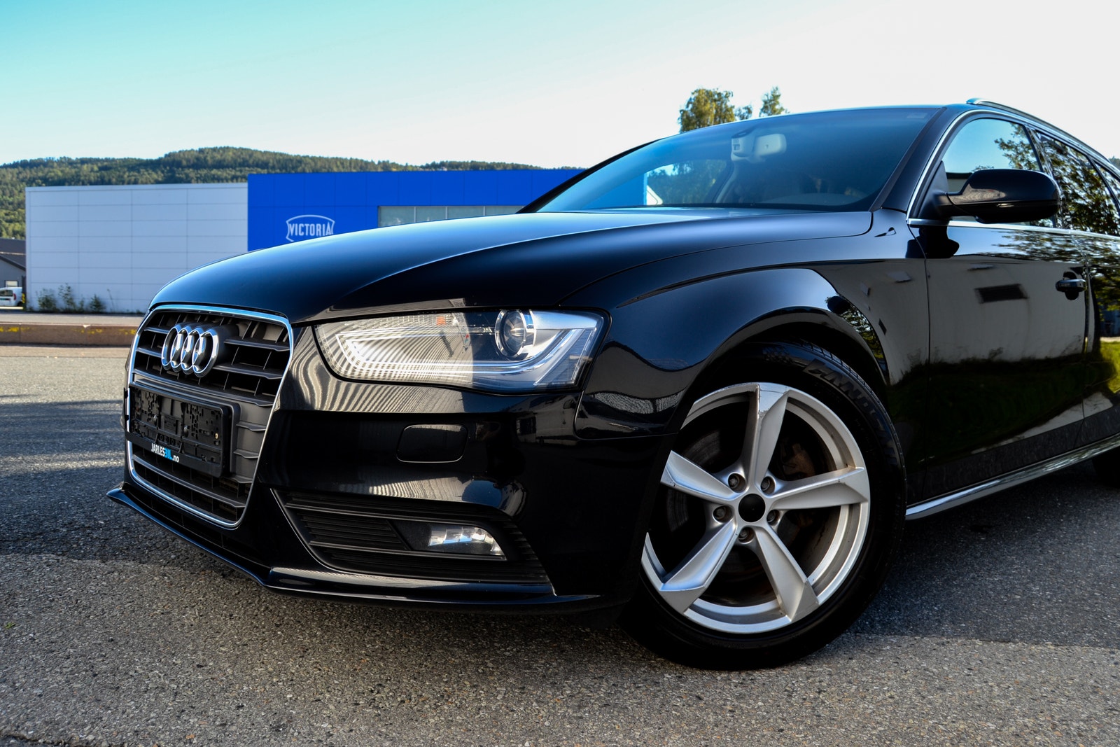 Audi A4 Avant 2.0 TDI DPF Manuell, 6-trinn, 143hk, 2013