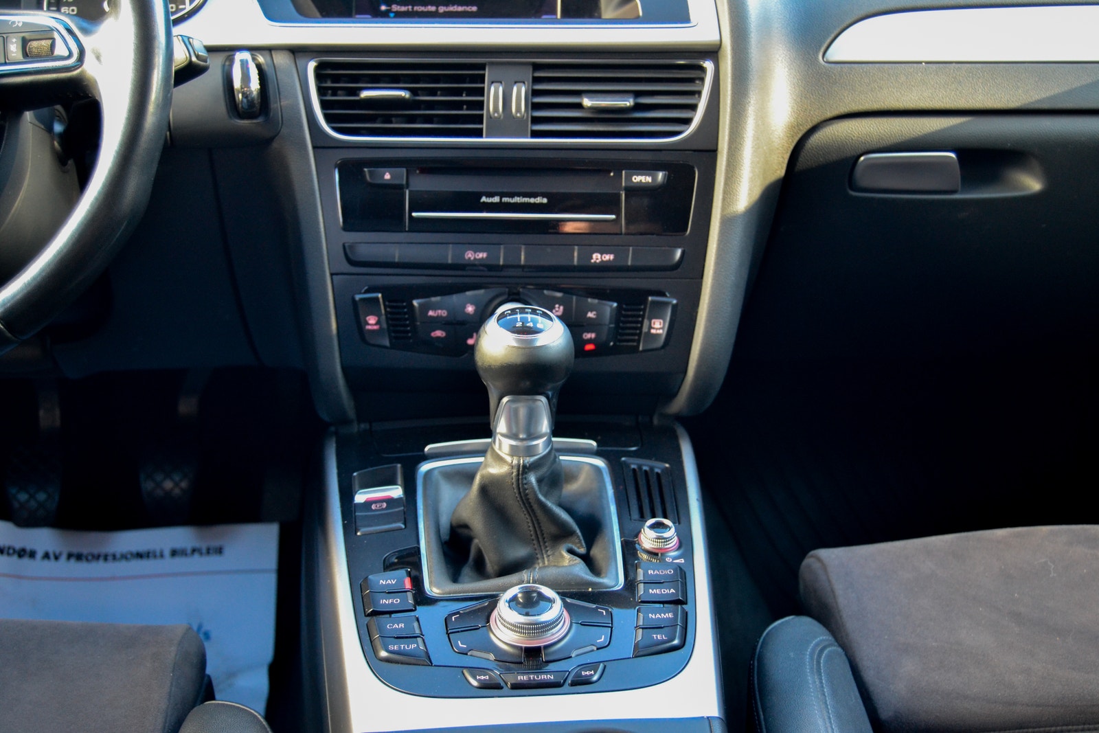 Audi A4 Avant 2.0 TDI DPF Manuell, 6-trinn, 143hk, 2013