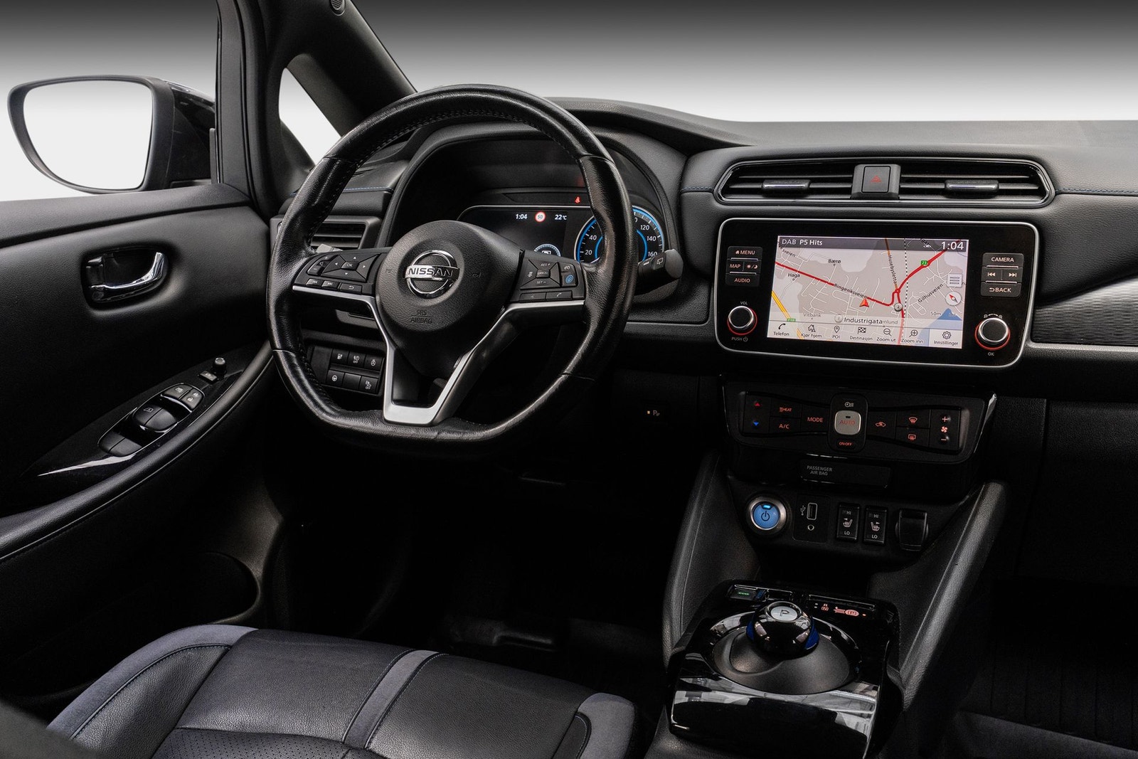 Nissan Leaf e+, 217ps, 2019