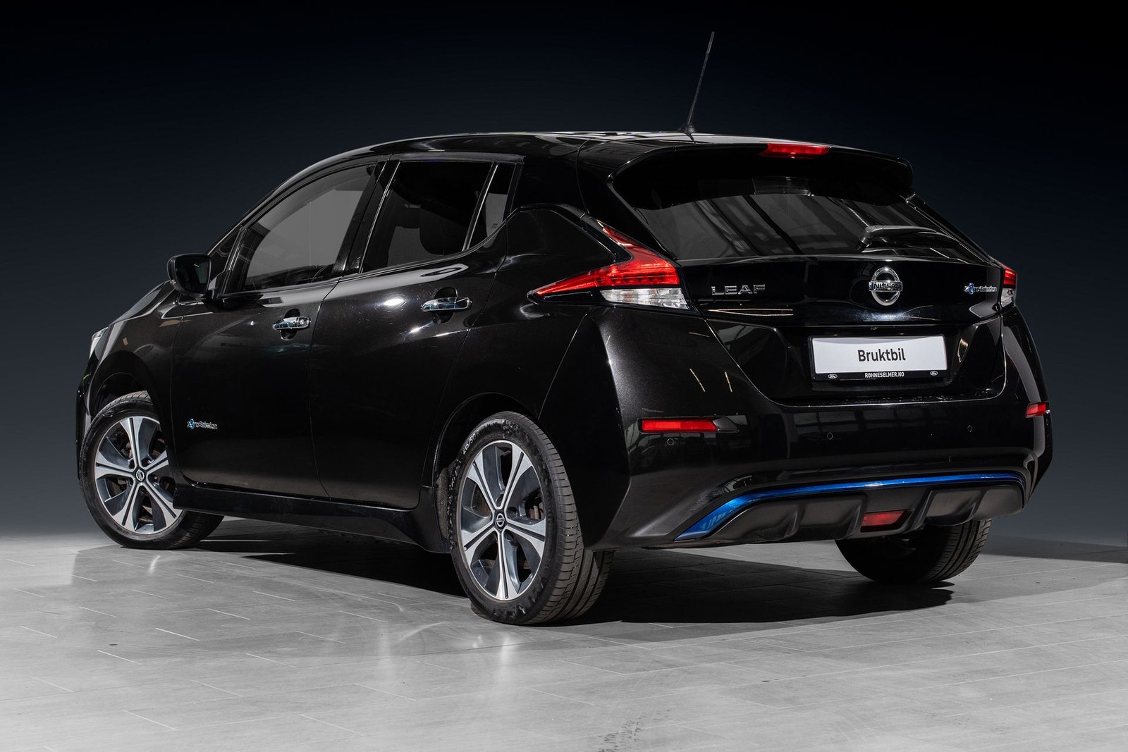 Nissan Leaf e+, 217ps, 2019