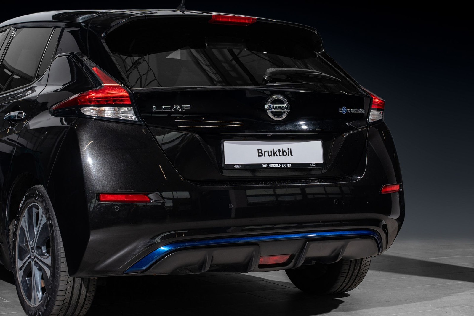 Nissan Leaf e+, 217ps, 2019