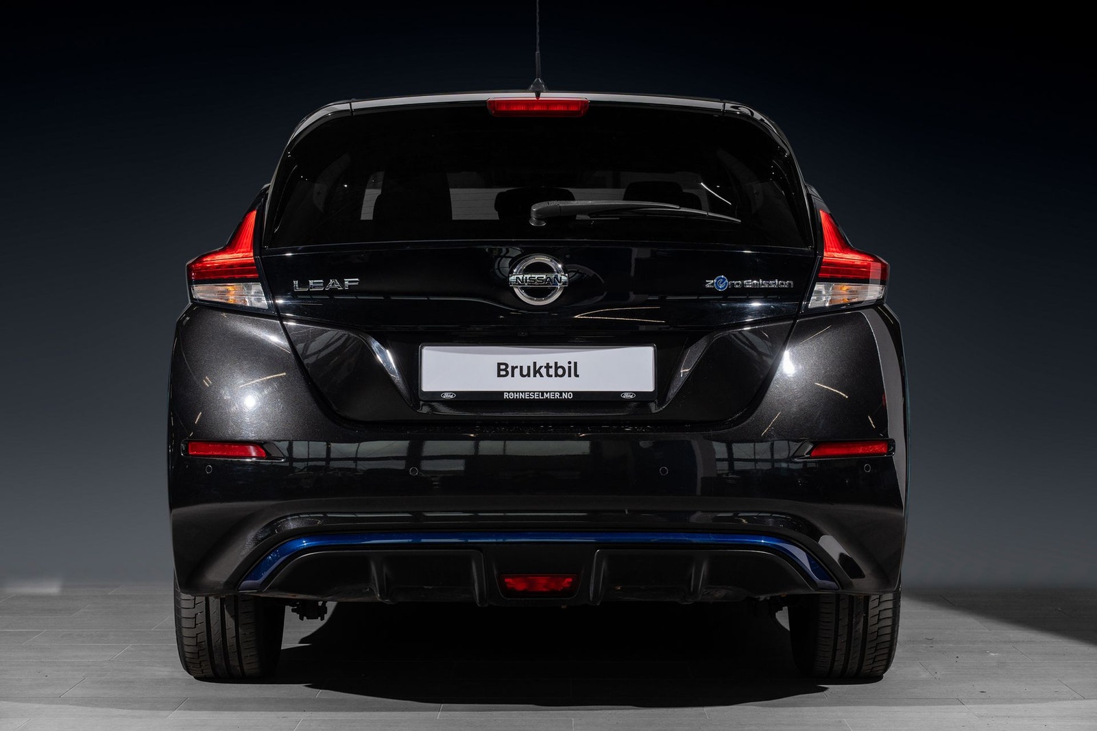 Nissan Leaf e+, 217ps, 2019