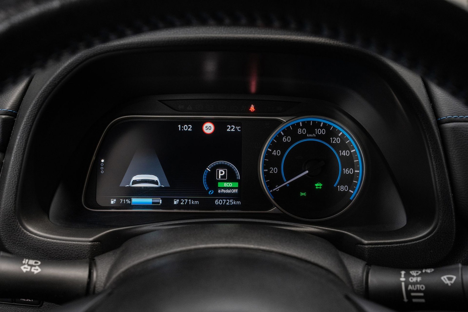Nissan Leaf e+, 217ps, 2019