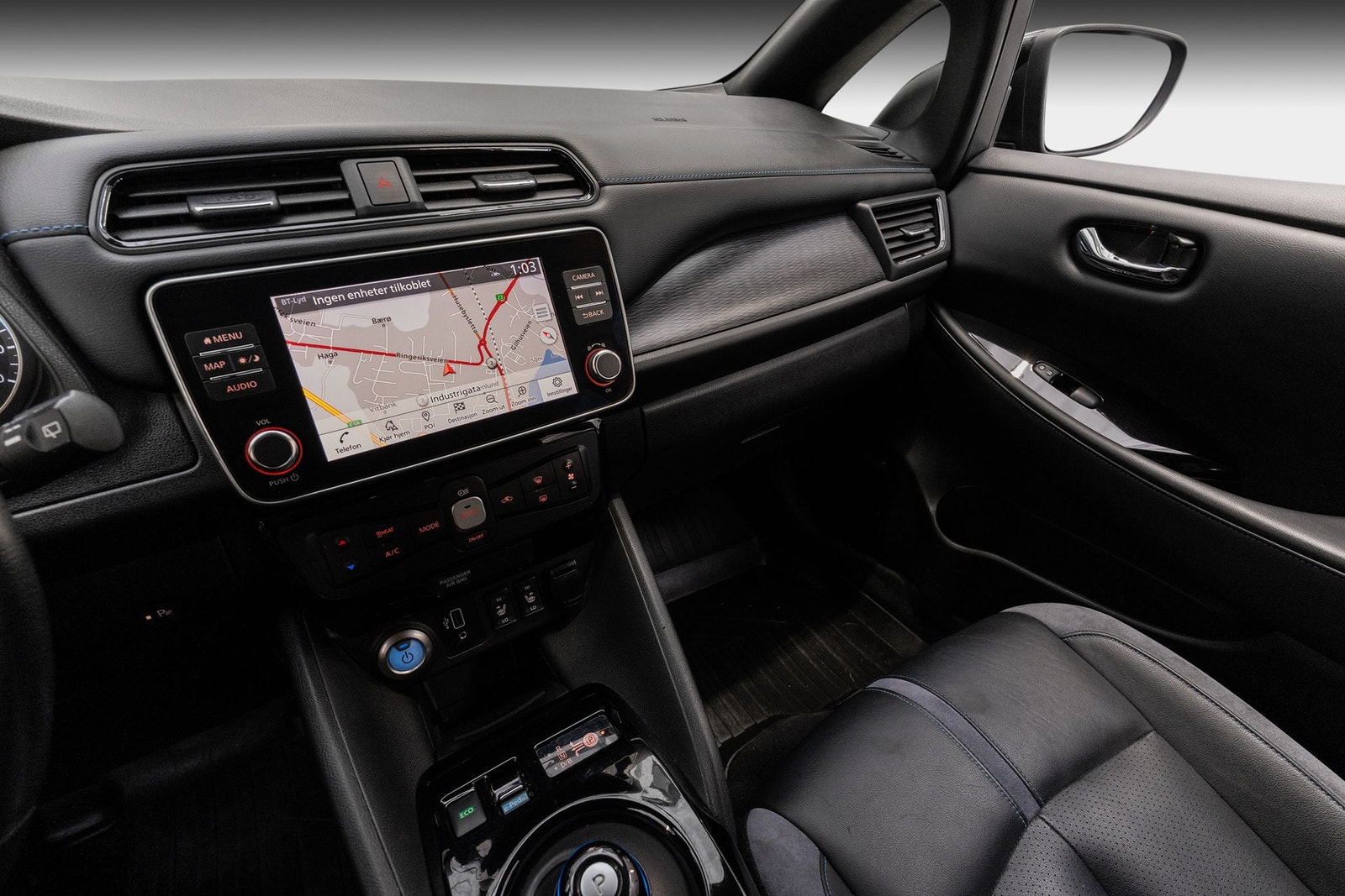 Nissan Leaf e+, 217ps, 2019