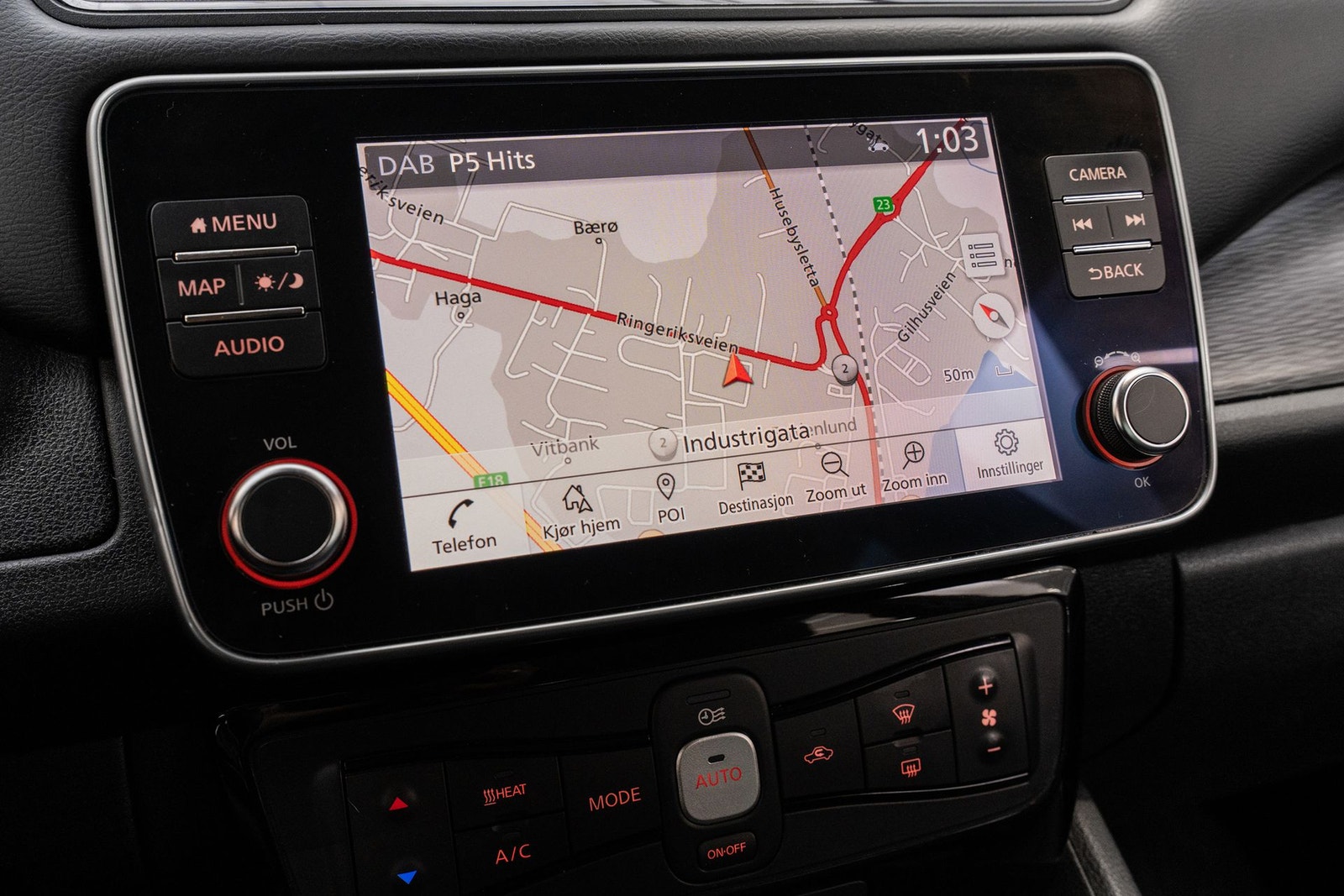 Nissan Leaf e+, 217ps, 2019