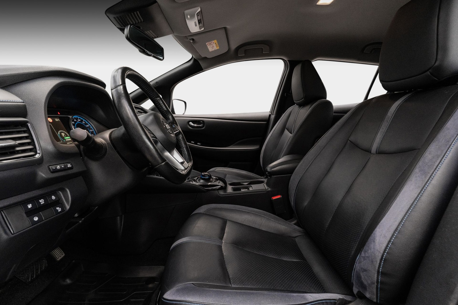 Nissan Leaf e+, 217ps, 2019