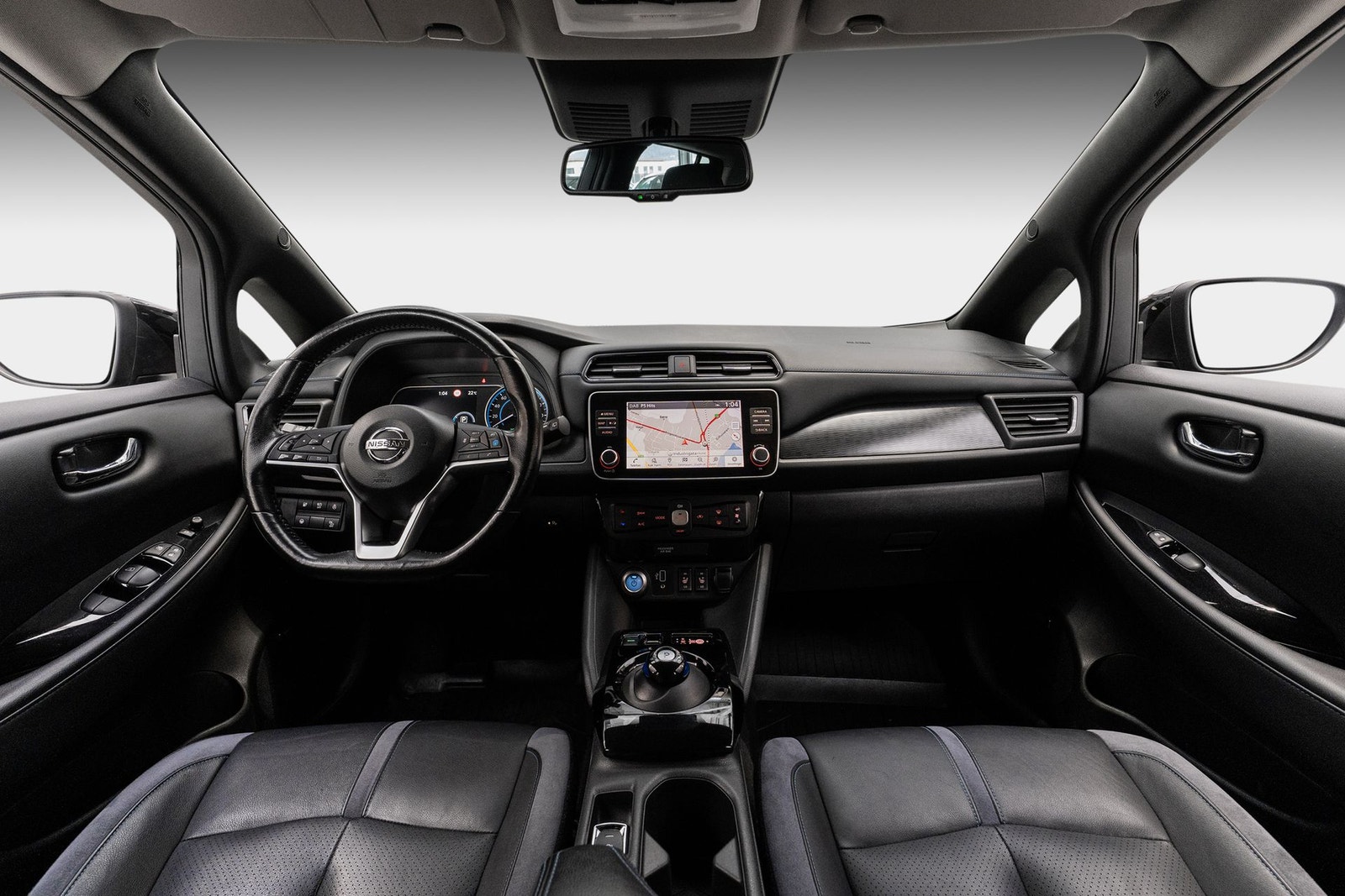 Nissan Leaf e+, 217ps, 2019