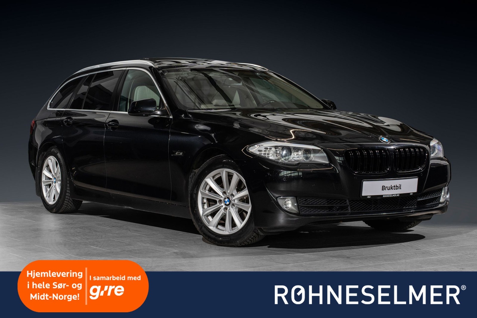 BMW 520d Touring Steptronic, 163hp, 2012