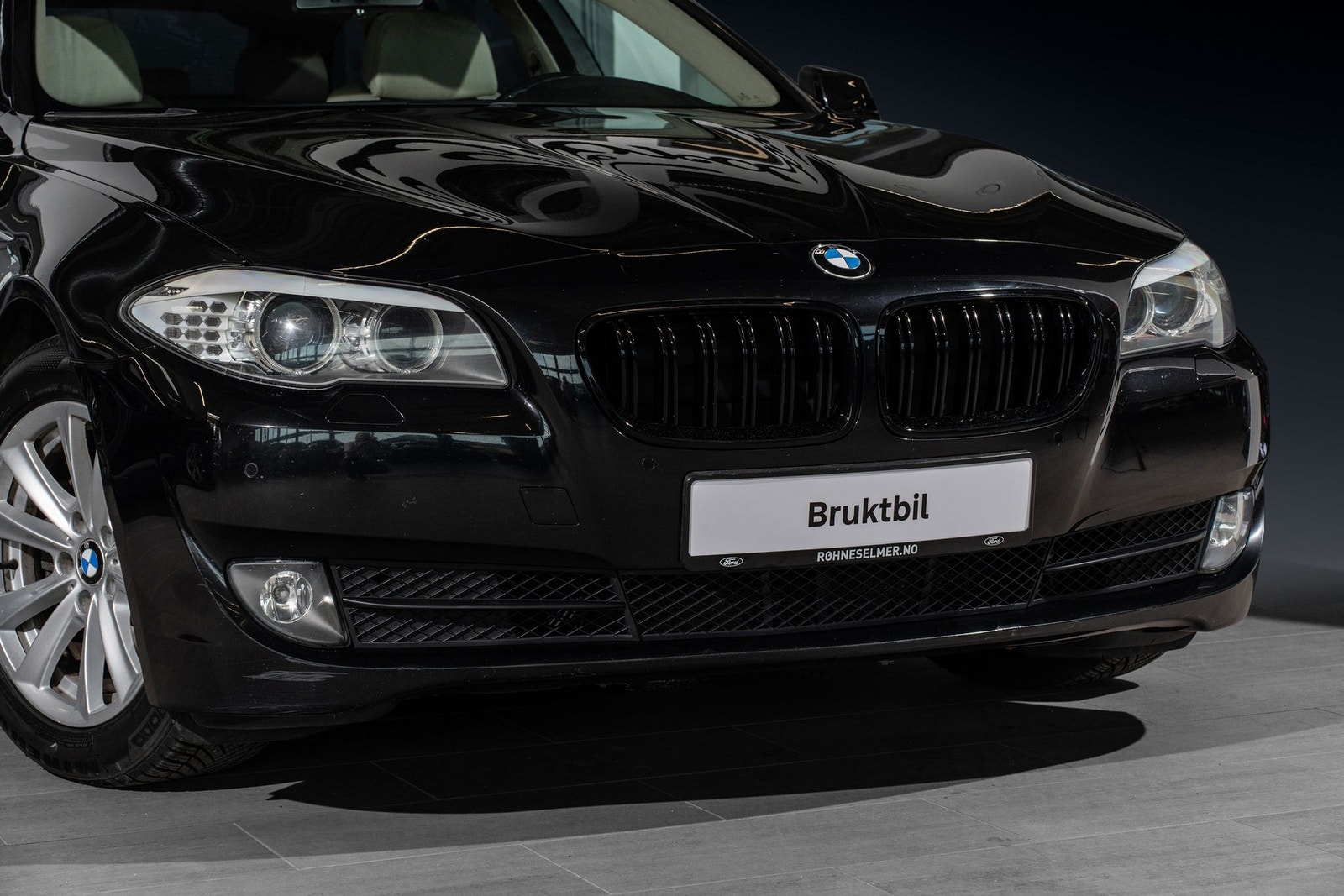 BMW 520d Touring Steptronic, 163hp, 2012