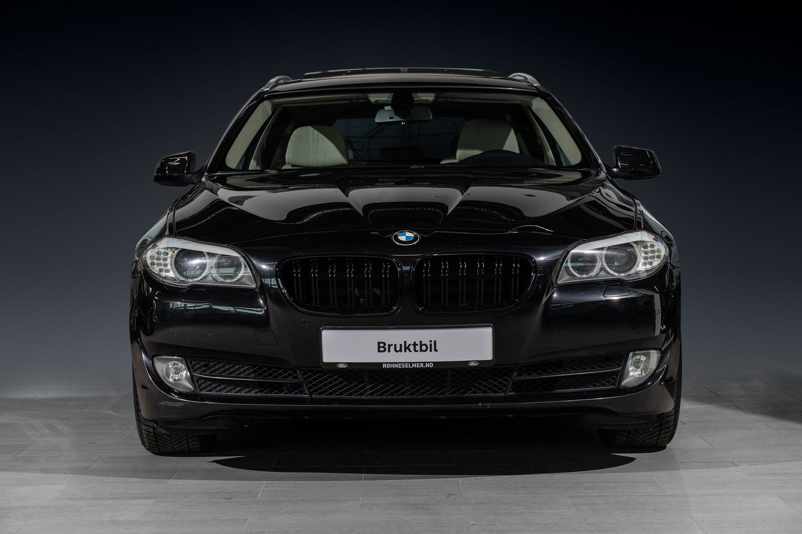 BMW 520d Touring Steptronic, 163hp, 2012