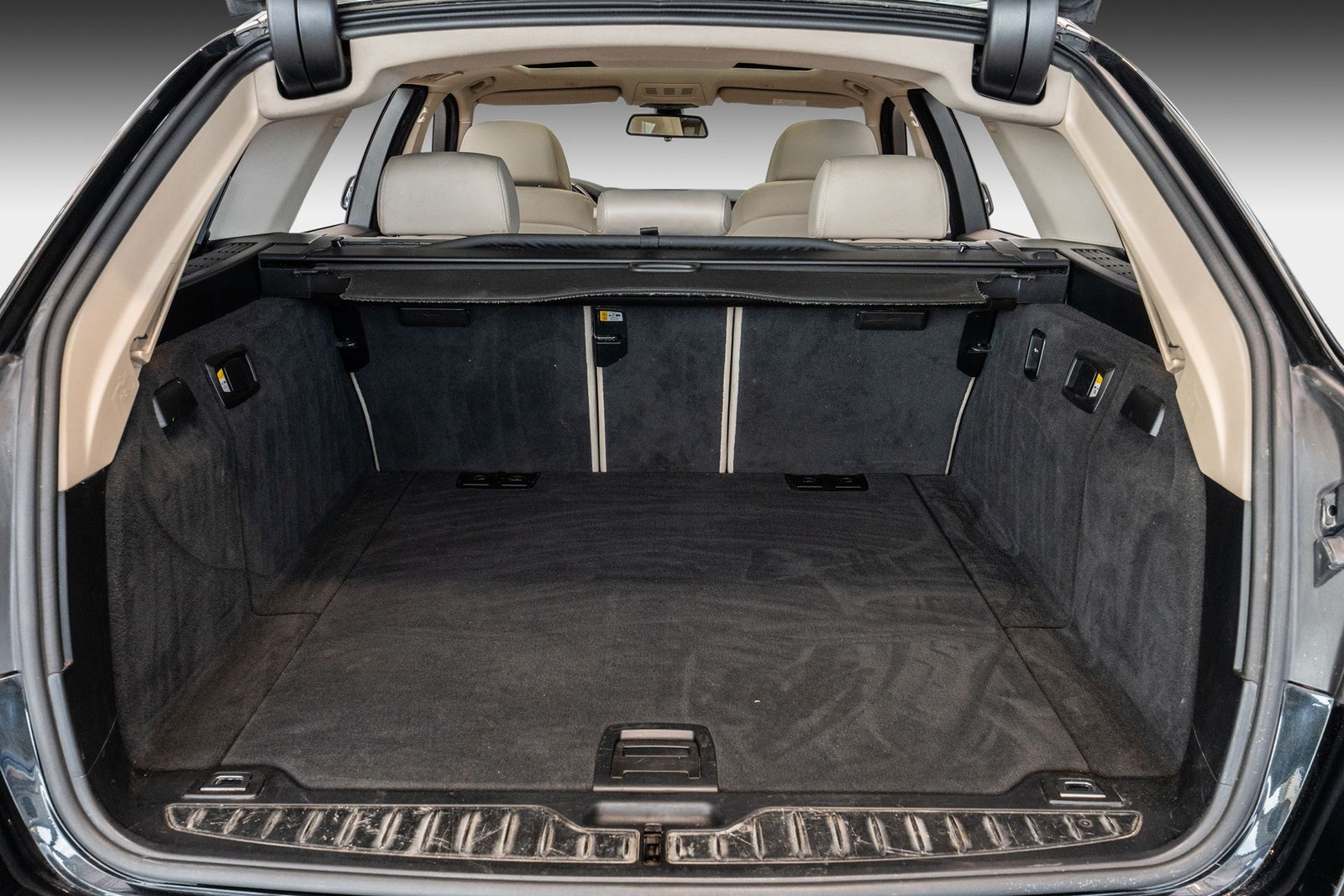 BMW 520d Touring Steptronic, 163hp, 2012