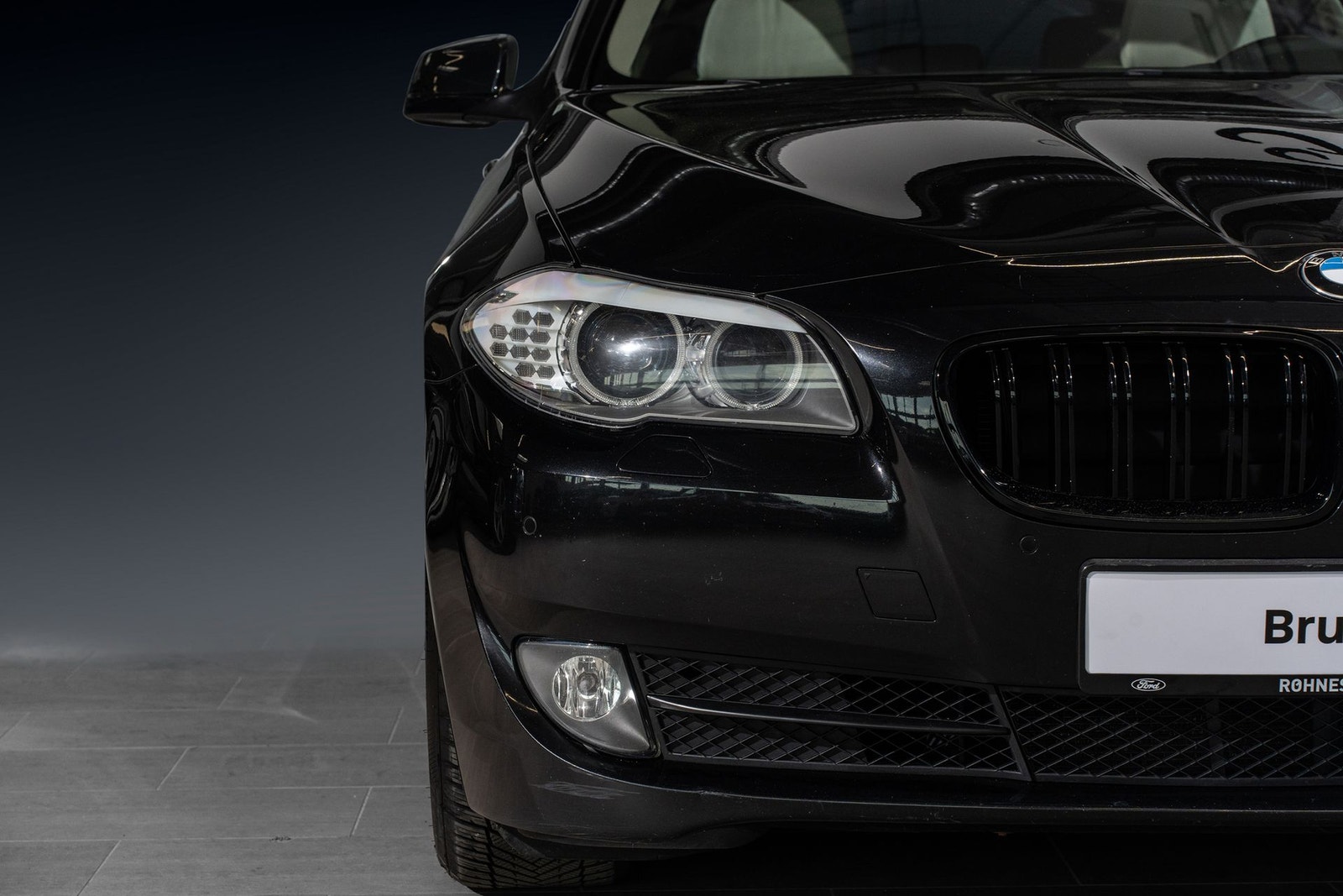BMW 520d Touring Steptronic, 163hp, 2012