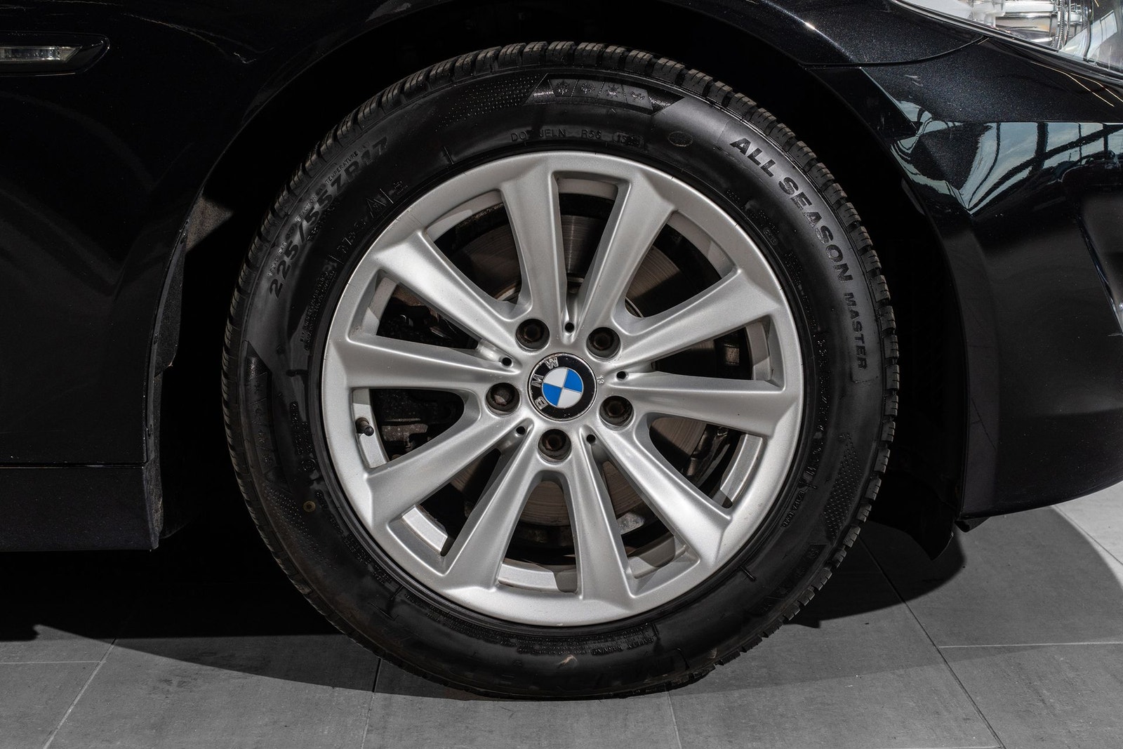 BMW 520d Touring Steptronic, 163hp, 2012