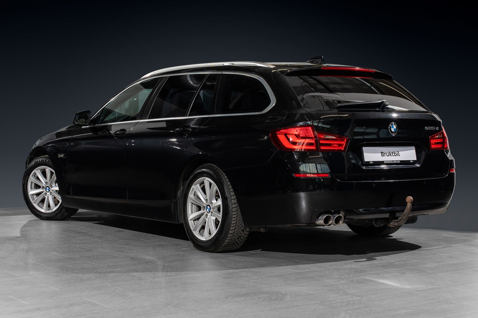 BMW 520d Touring Steptronic, 163hp, 2012